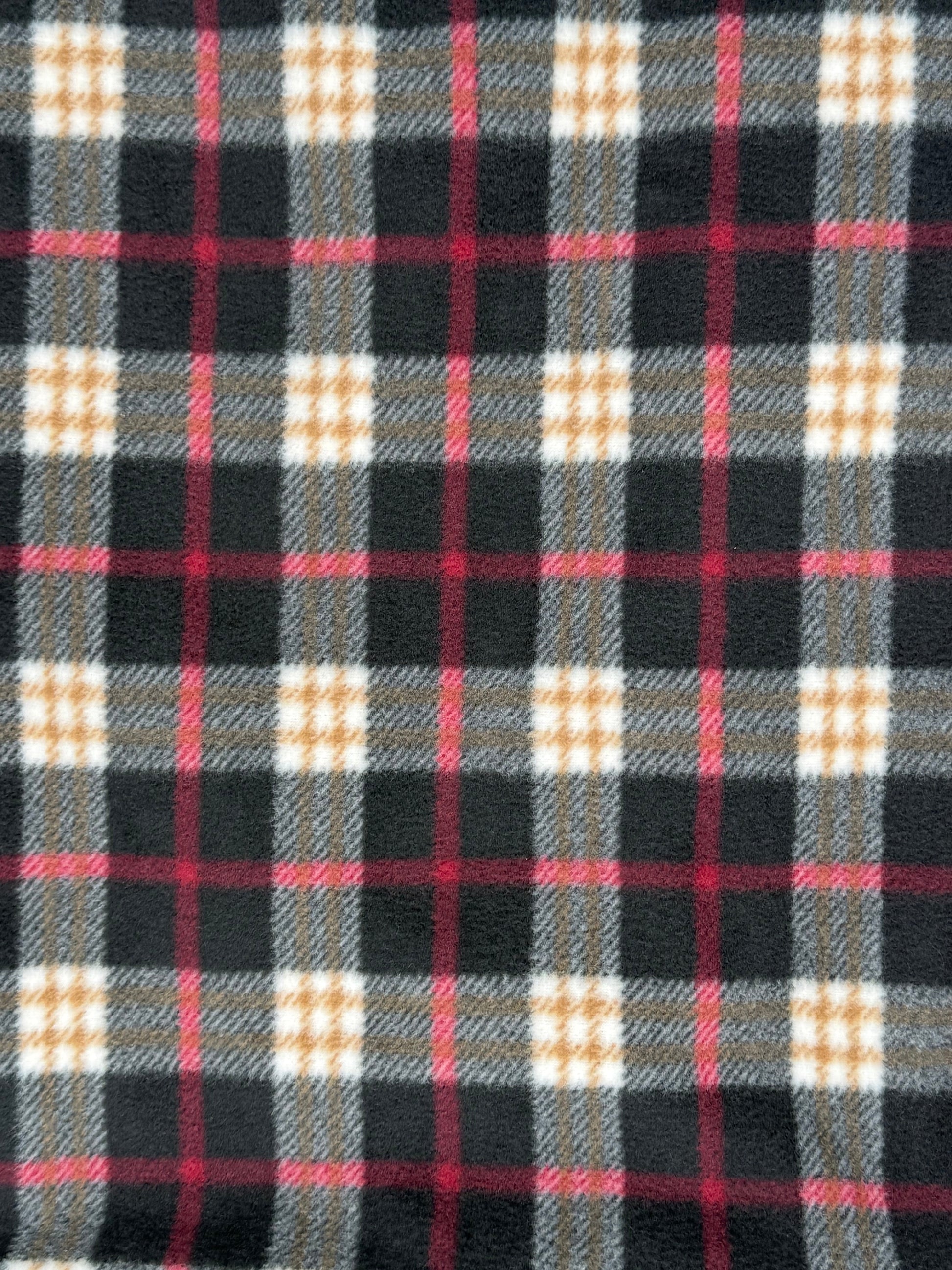 Black Red Plaid