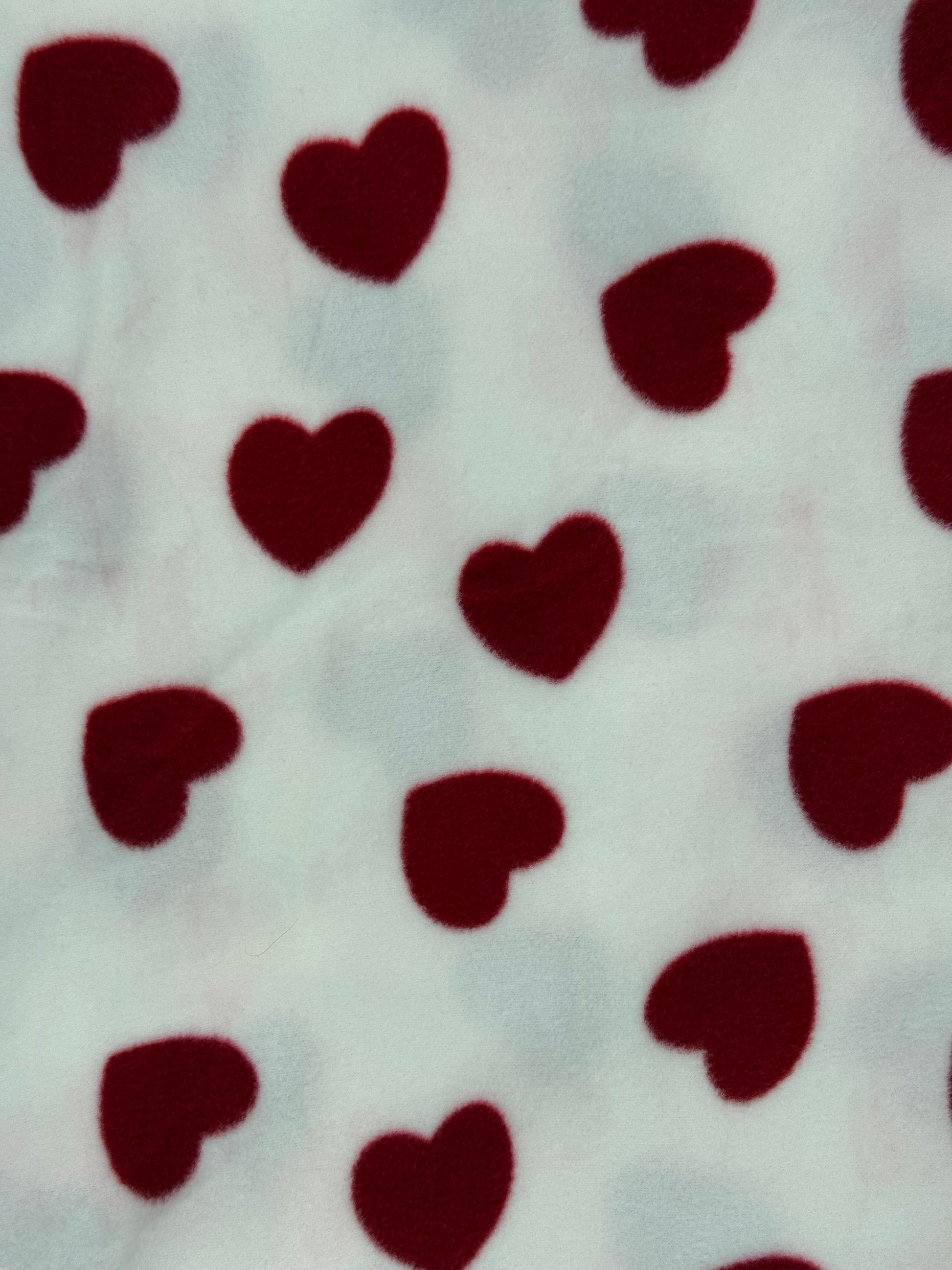 Printed Fleece Fabric by the Bolt – 60" Wide, Anti-Pill