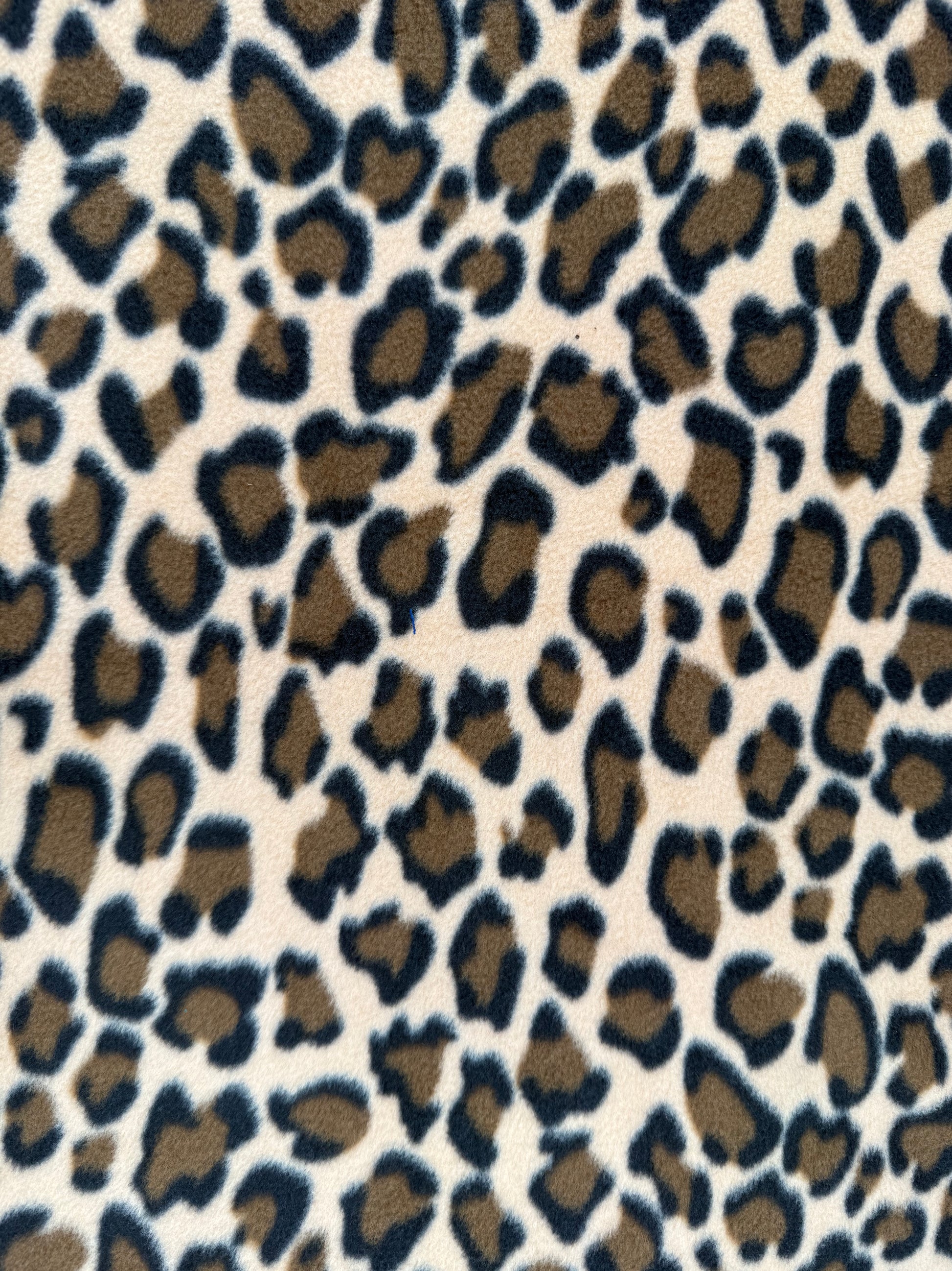 Printed Fleece Fabric by the Bolt – 60" Wide, Anti-Pill