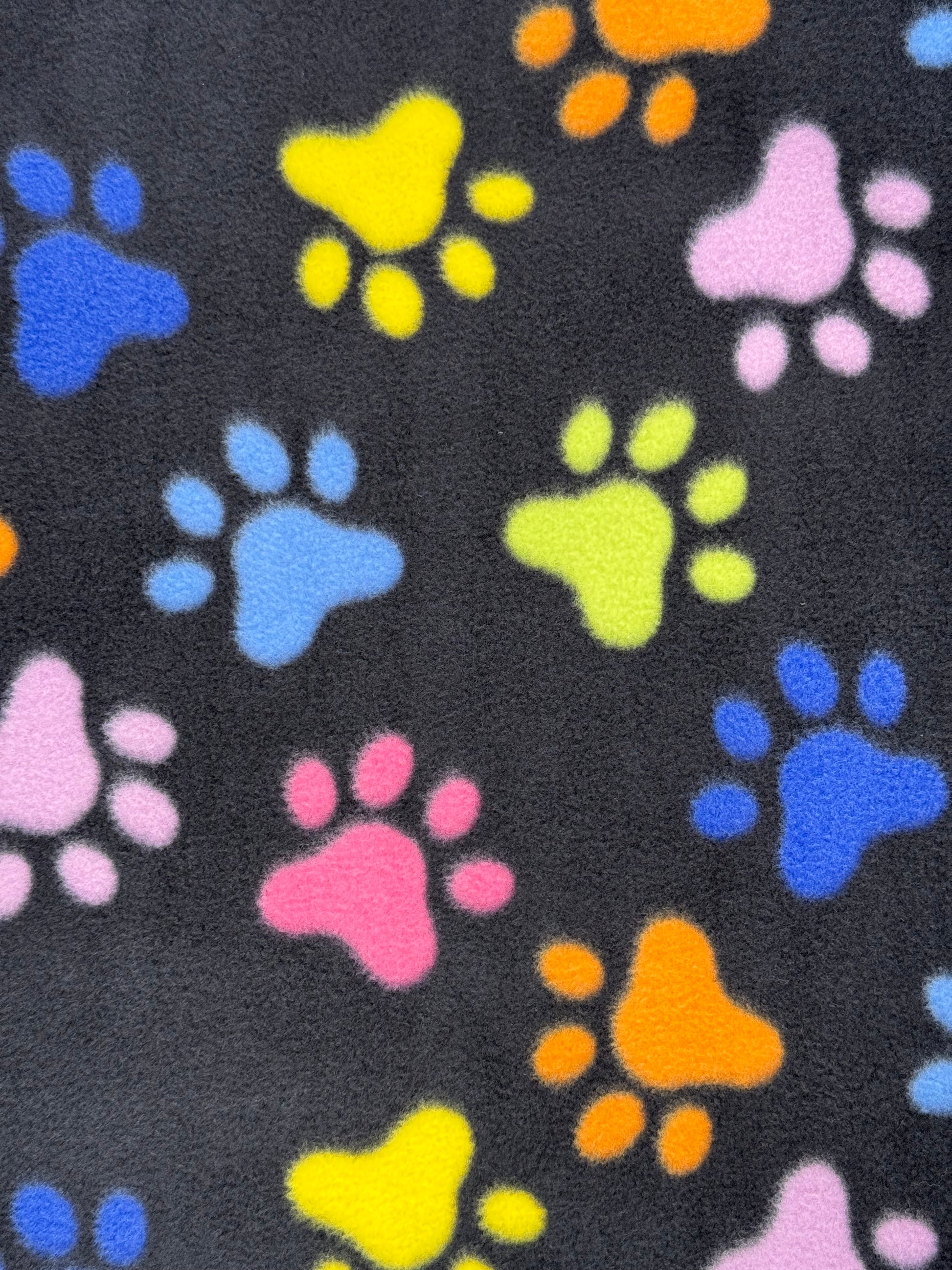Printed Fleece Fabric by the Bolt – 60" Wide, Anti-Pill