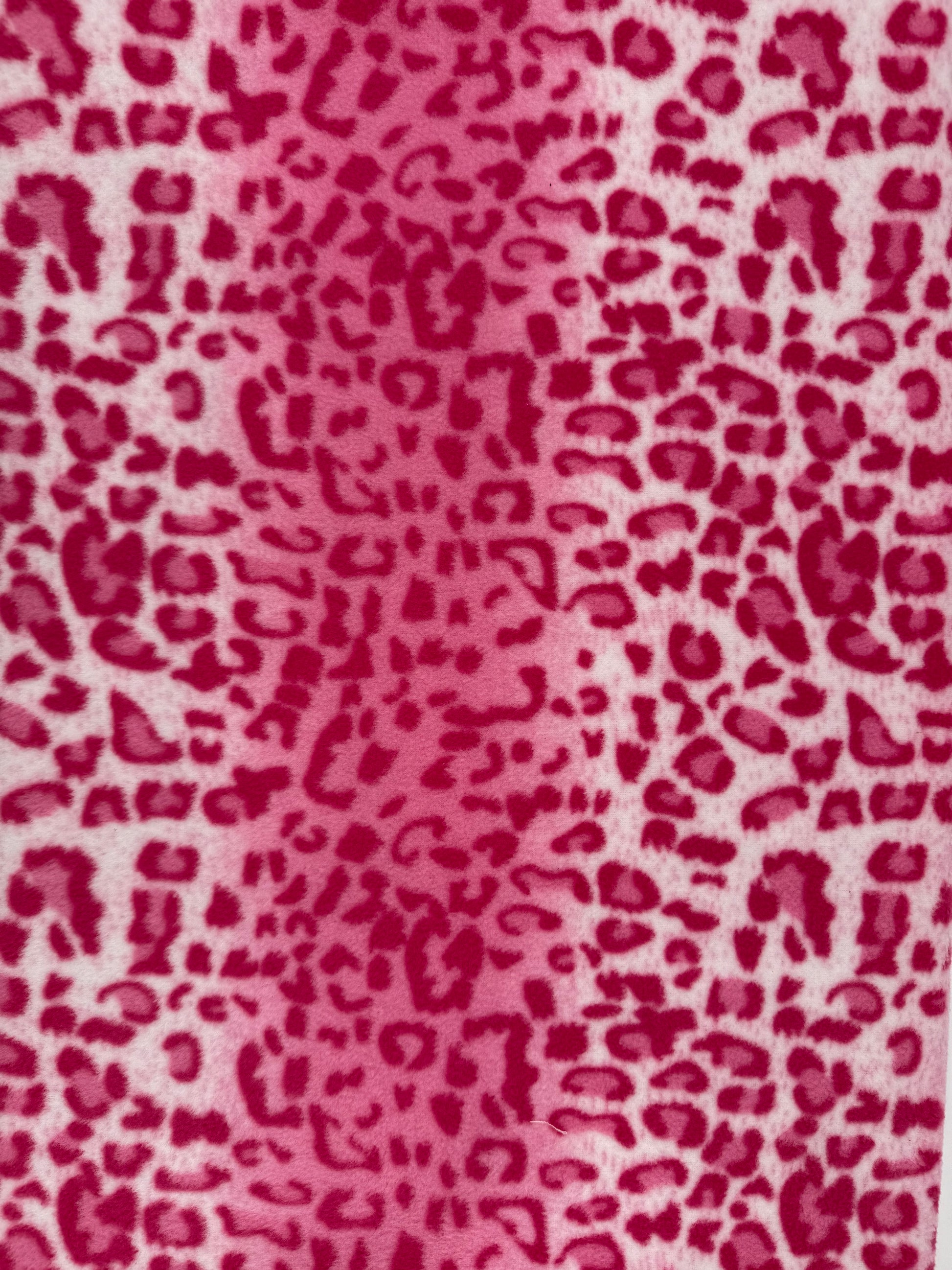 Printed Fleece Fabric by the Bolt – 60" Wide, Anti-Pill