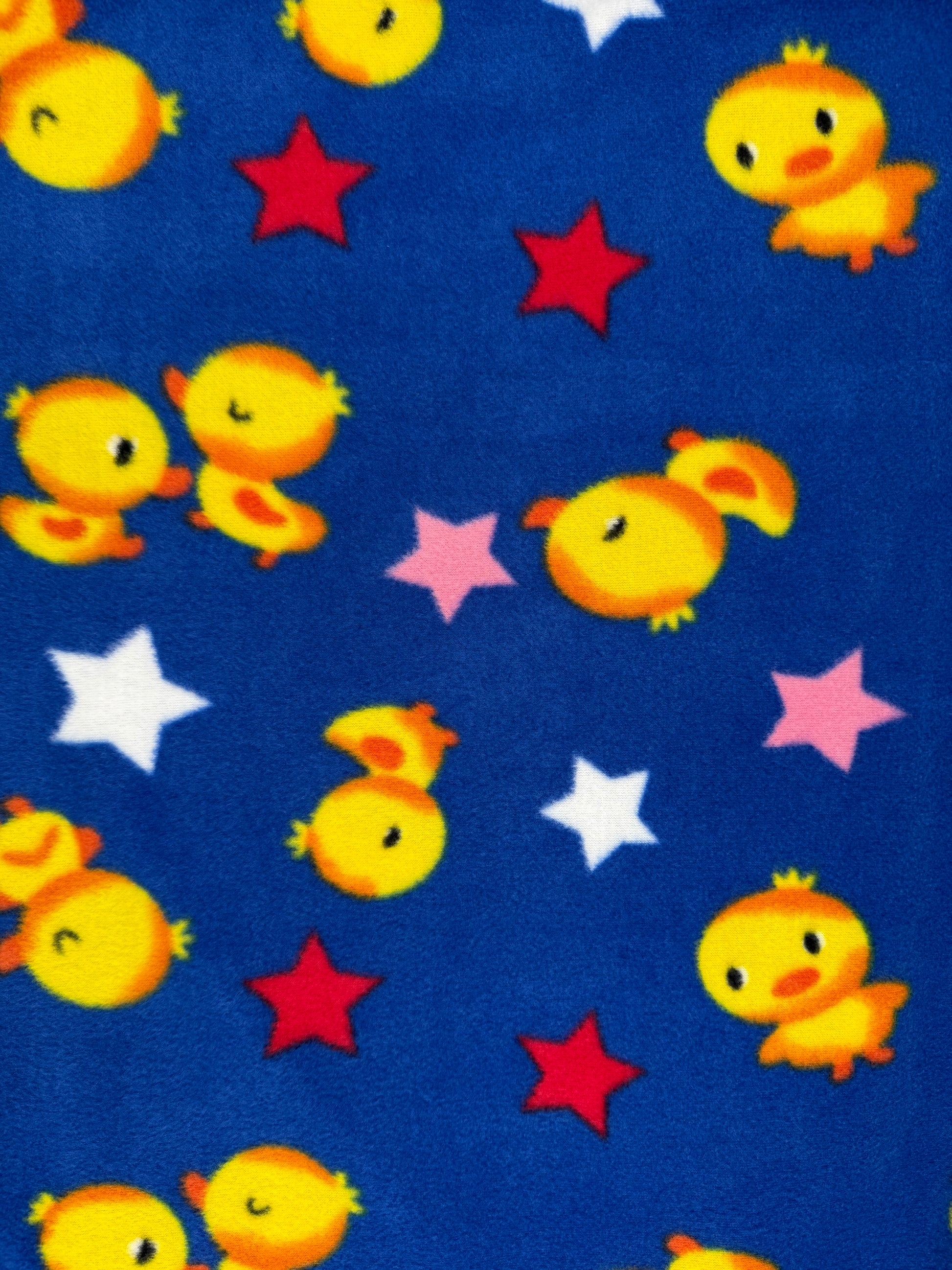 Printed Fleece Fabric by the Bolt – 60" Wide, Anti-Pill