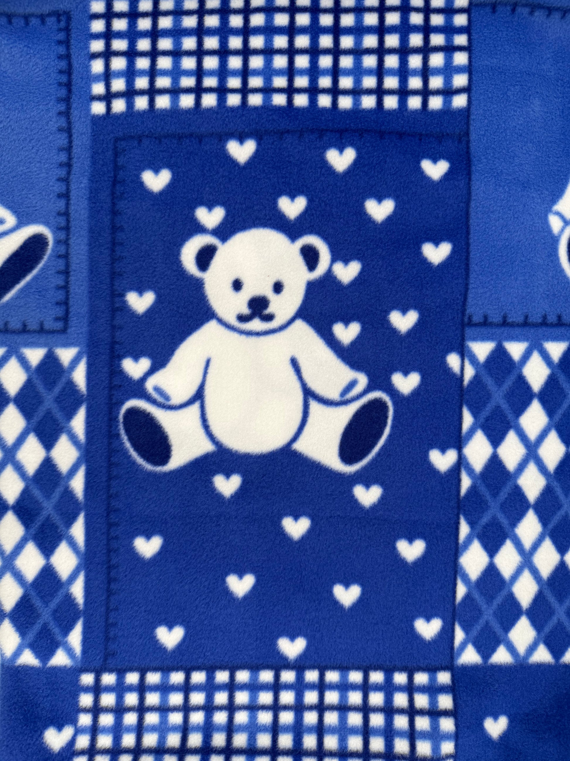 Printed Fleece Fabric by the Bolt – 60" Wide, Anti-Pill