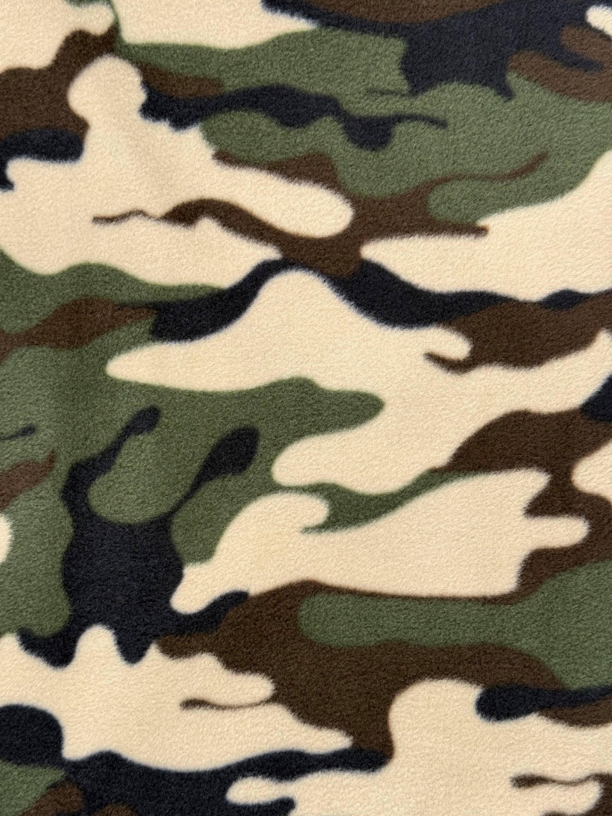 Printed Fleece Fabric by the Bolt – 60" Wide, Anti-Pill