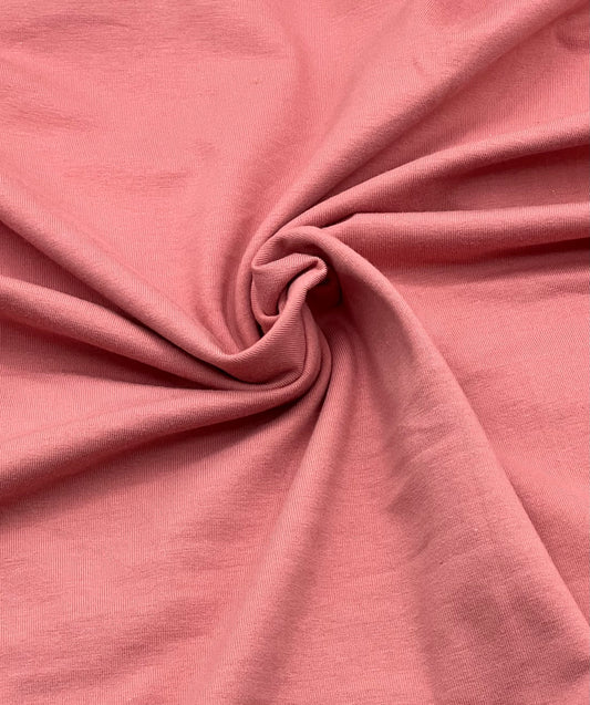 EOVEA | Cotton Spandex Jersey 10 oz | Dusty Pink