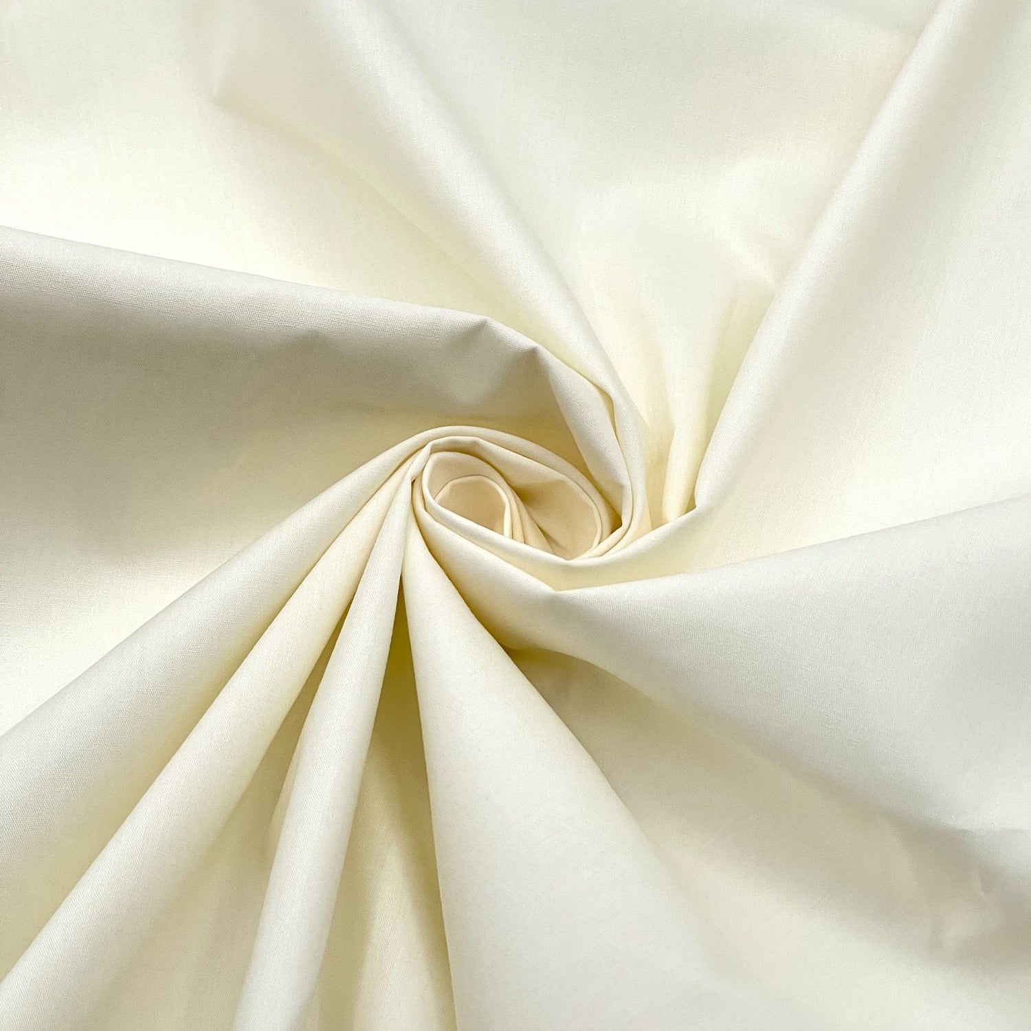Polyester Cotton | Broadcloth Fabric By The Roll | 120 Yard