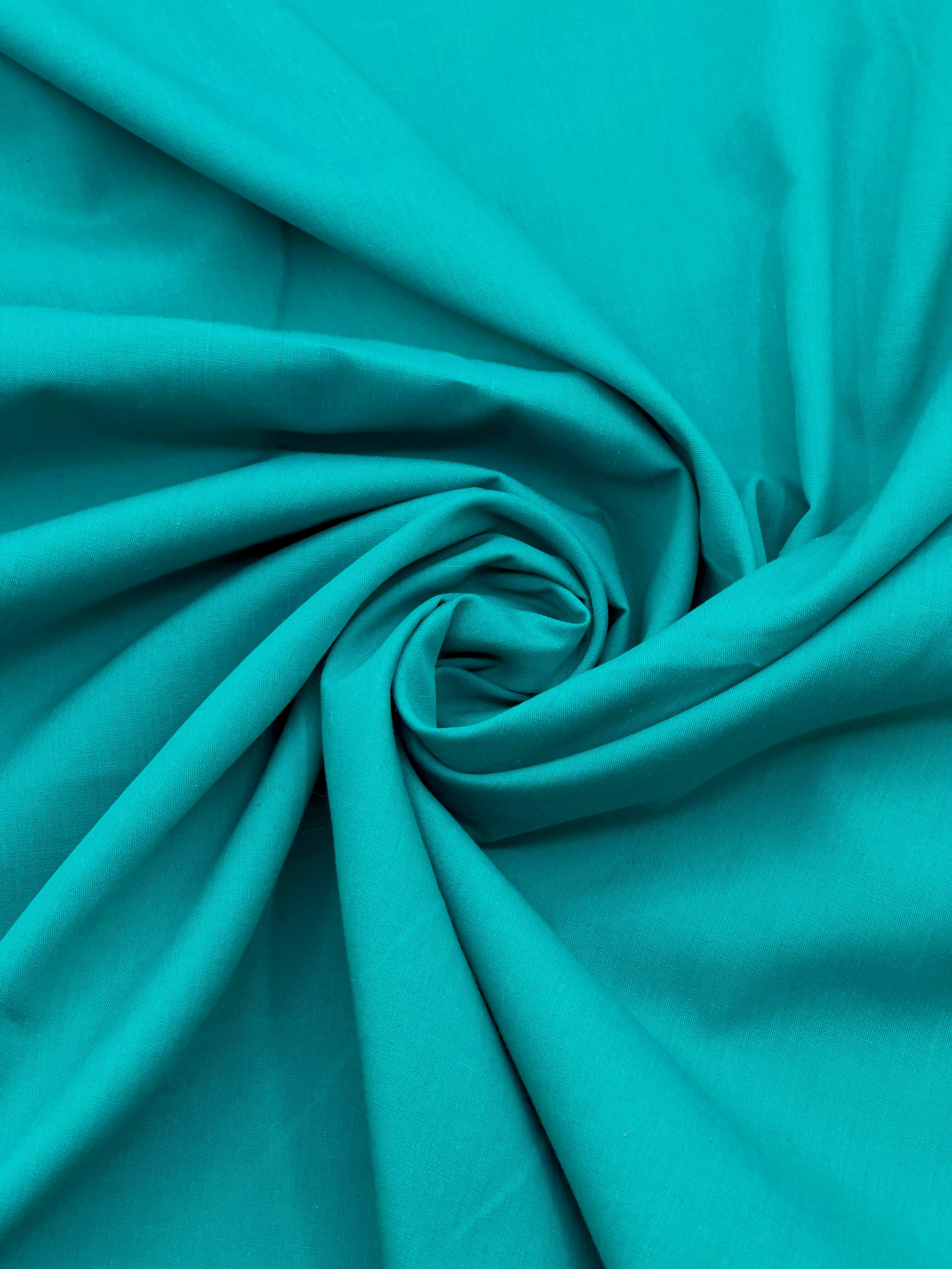 Polyester Cotton | Broadcloth Fabric By The Roll | 120 Yard