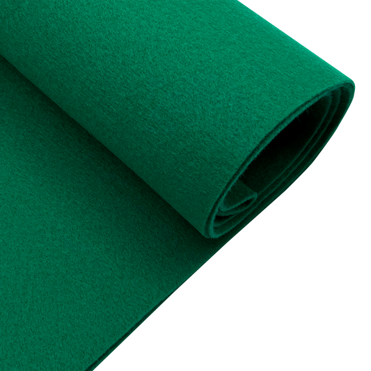 EOVEA | Acrylic Felt Fabric | Kelly Green