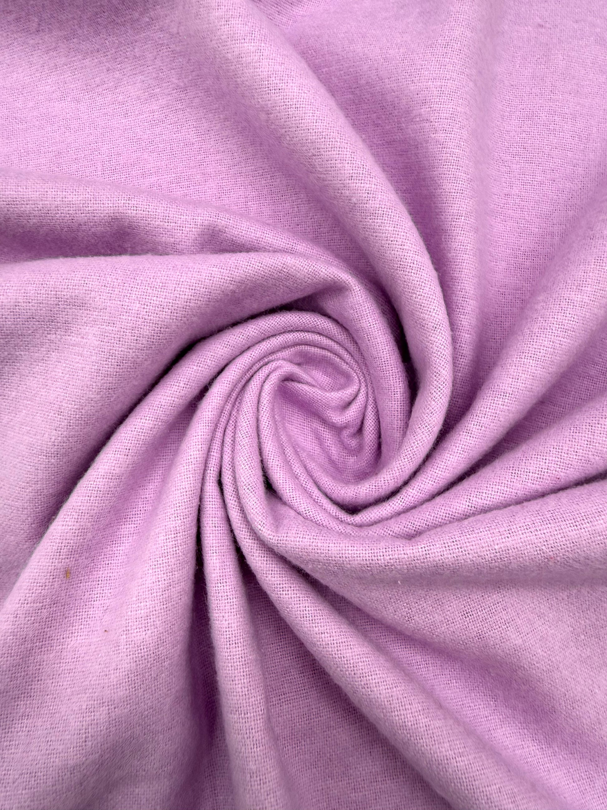 100% Cotton Flannel Fabric by the Yard | Soft Brushed Flannel for Sewing, Quilting, Pajamas & Blankets – Warm & Breathable