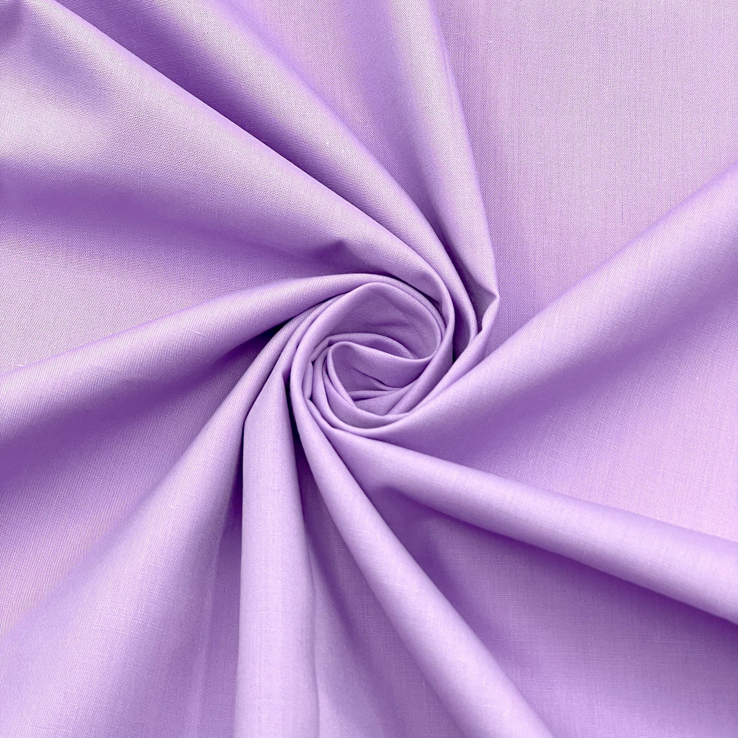 Polyester Cotton | Broadcloth Fabric By The Roll | 120 Yard