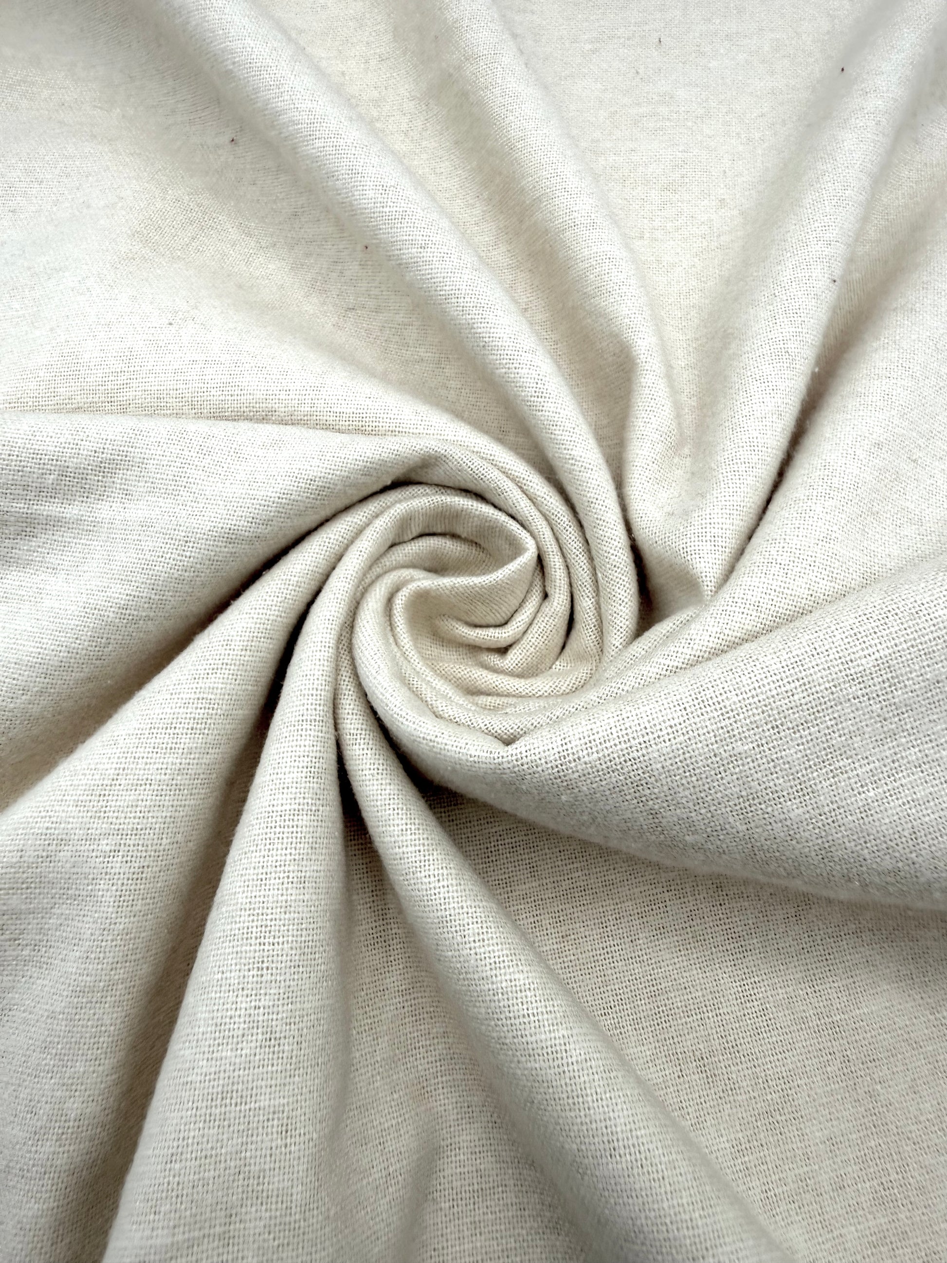 100% Cotton Flannel Fabric by the Yard | Soft Brushed Flannel for Sewing, Quilting, Pajamas & Blankets – Warm & Breathable