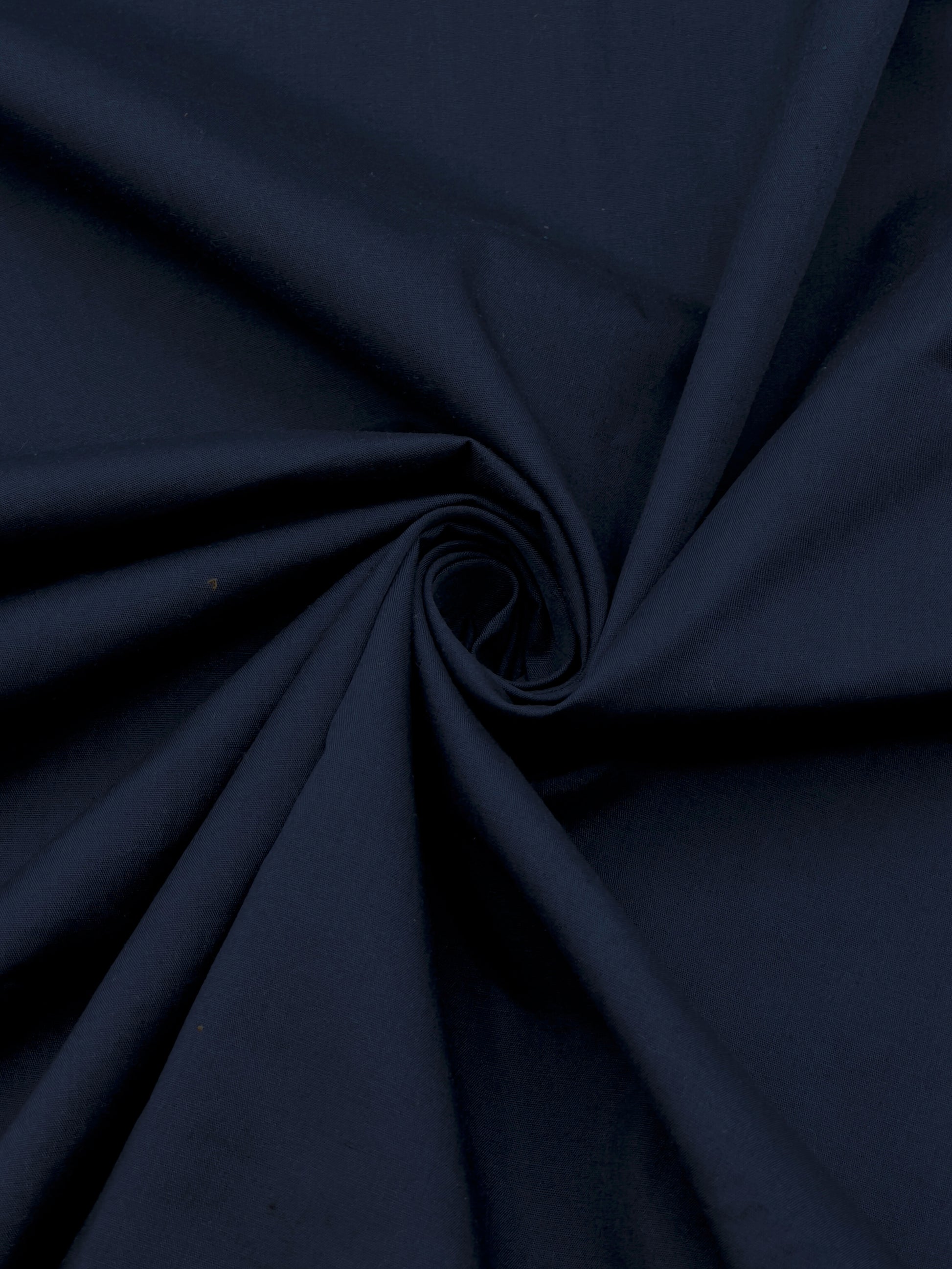 Polyester Cotton | Broadcloth Fabric By The Roll | 120 Yard