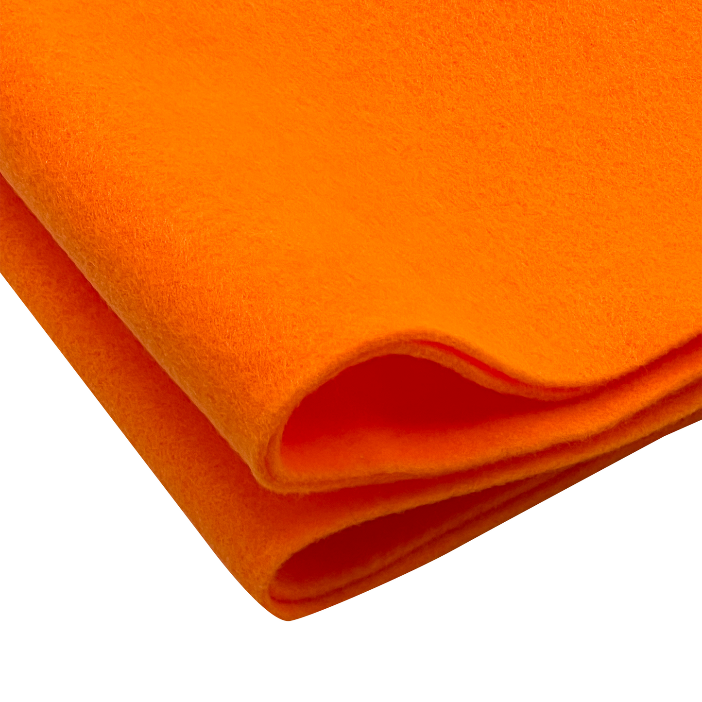 EOVEA | Acrylic Felt Fabric | Orange