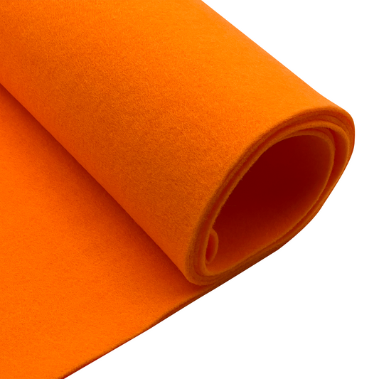 EOVEA | Acrylic Felt Fabric | Orange