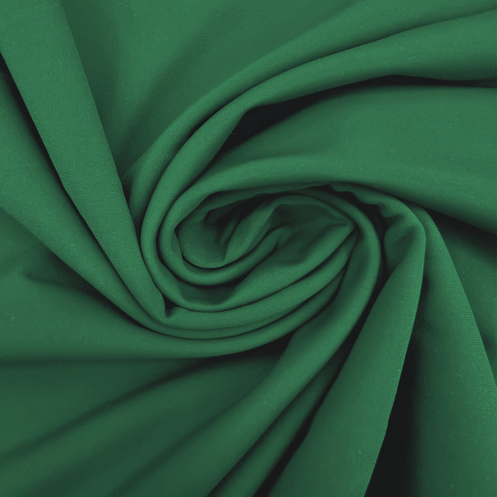 Nylon Spandex Fabric | 4 Way Stretch Swimsuit Fabric | Amazon Green - EOVEA