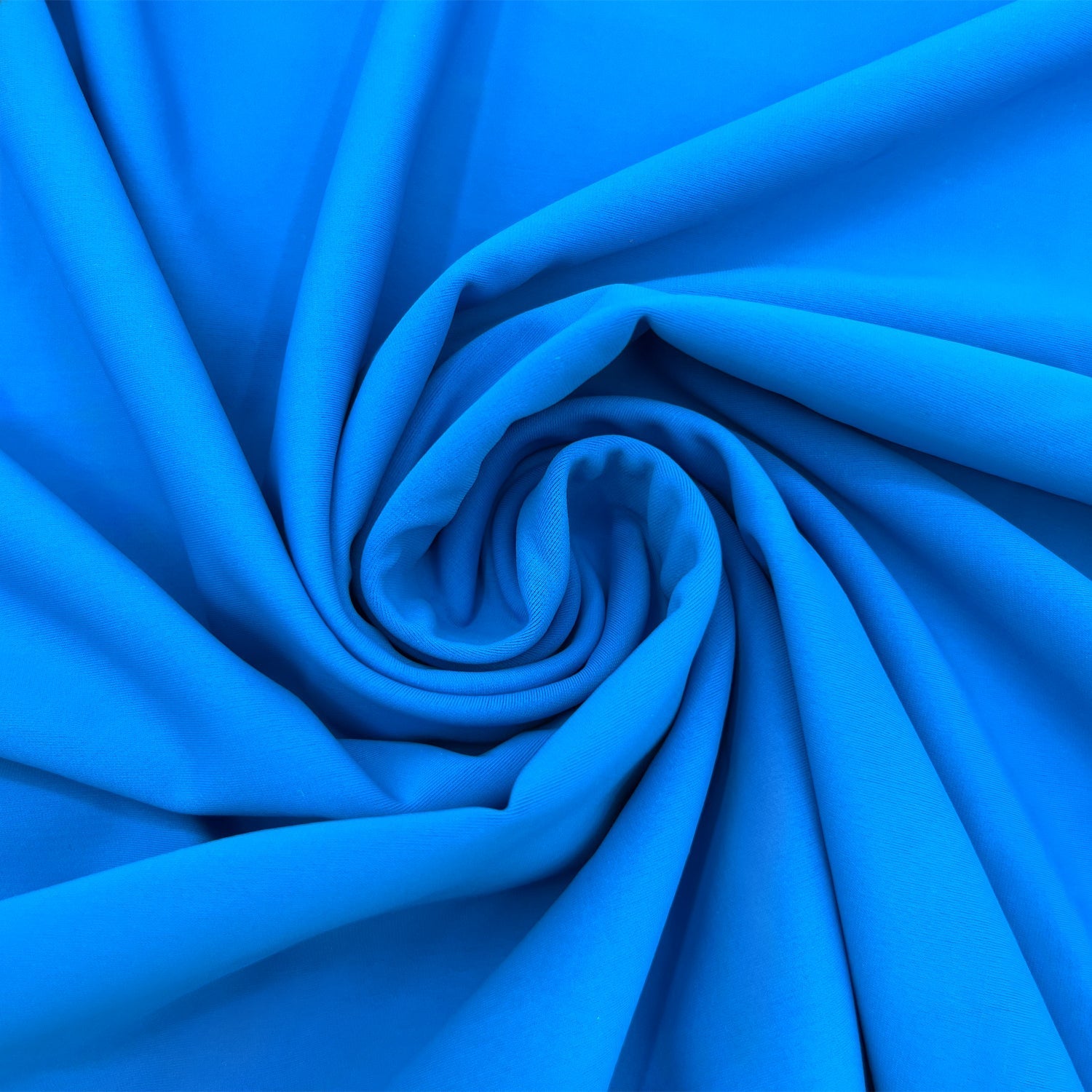Nylon Spandex - Caribbean Blue