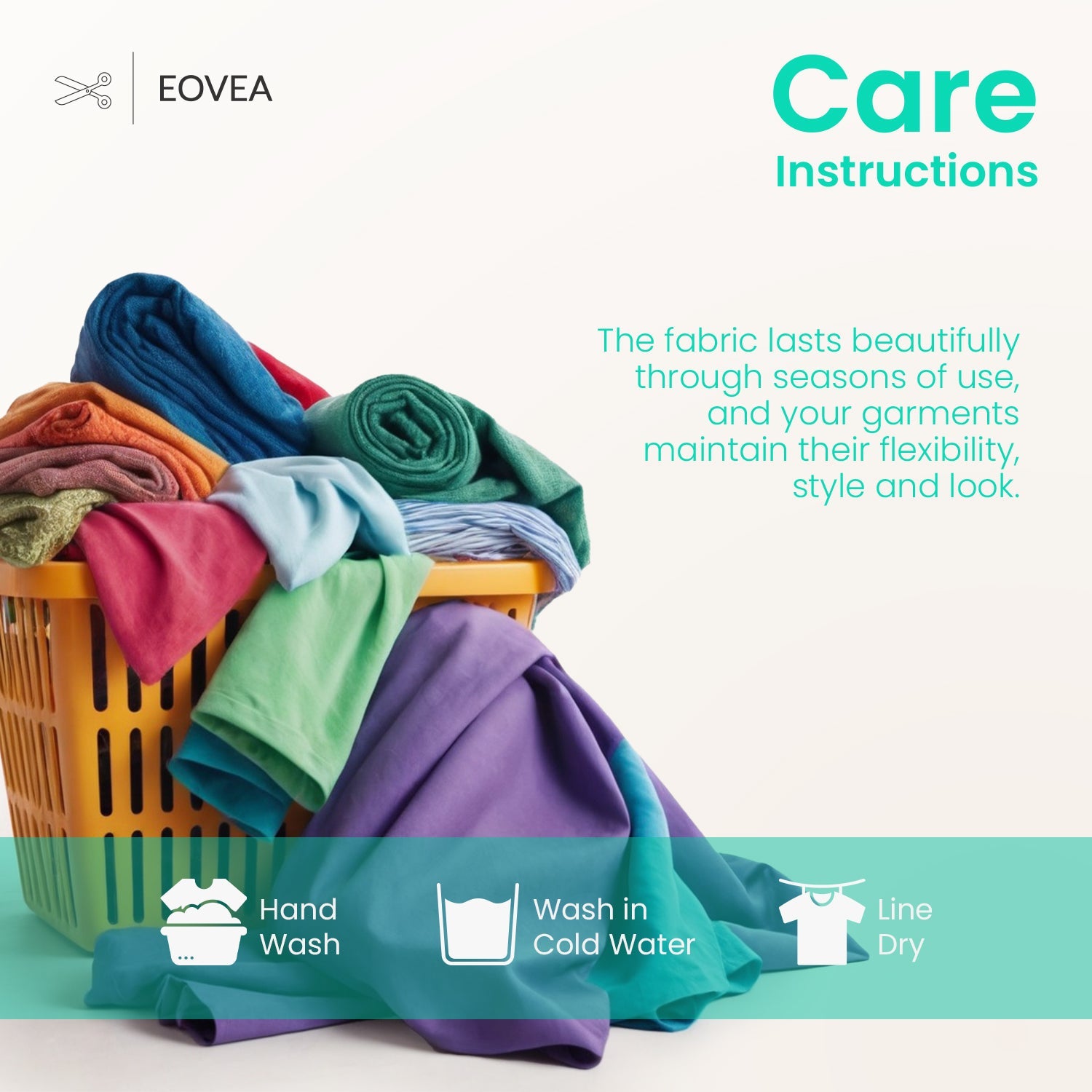 Nylon Spandex Fabric | 4 Way Stretch Swimsuit Fabric | Mint - EOVEA