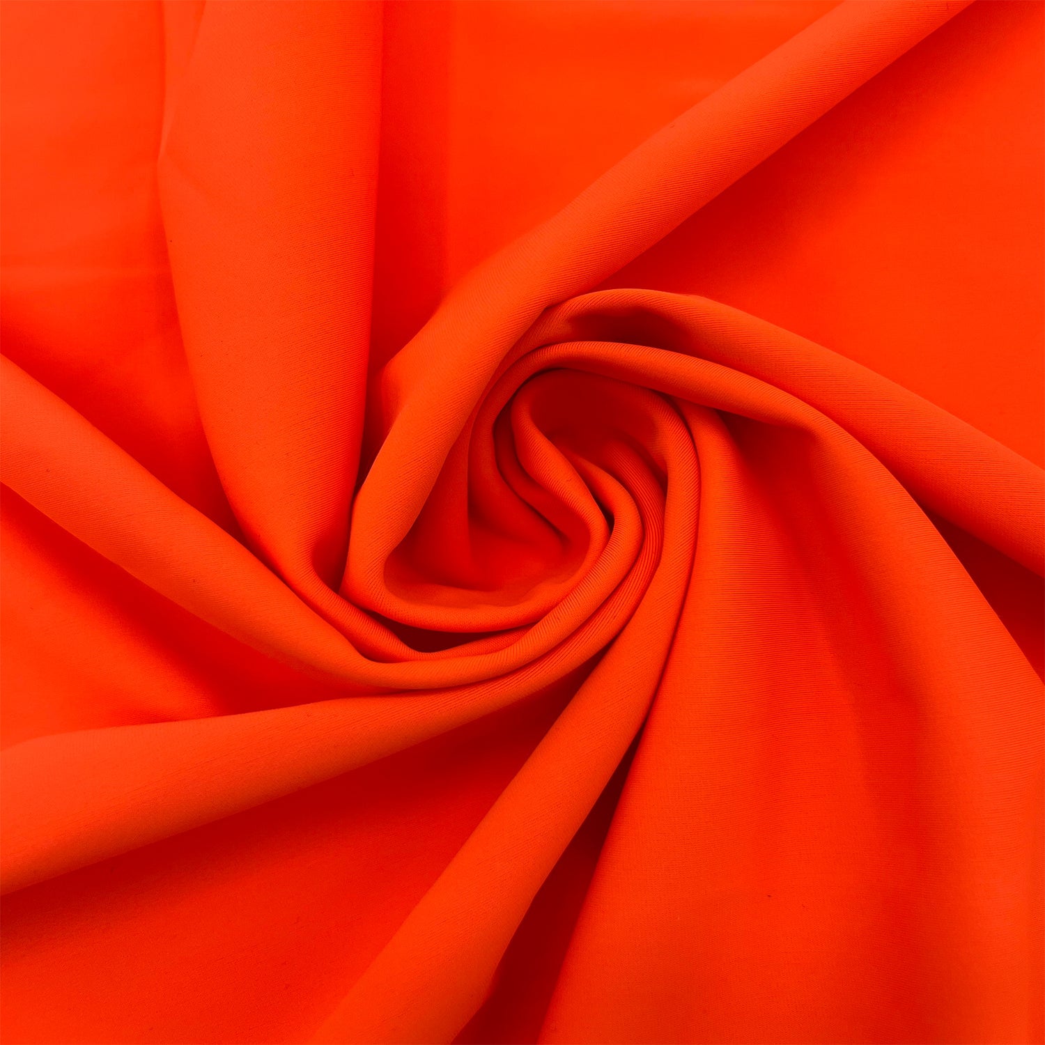Nylon Spandex Fabric | 4 Way Stretch Swimsuit Fabric| Orange - EOVEA