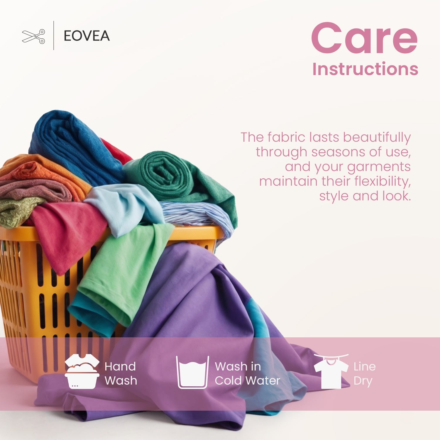 Nylon Spandex Fabric | 4 Way Stretch Swimsuit Fabric| Orchid Smoke - EOVEA
