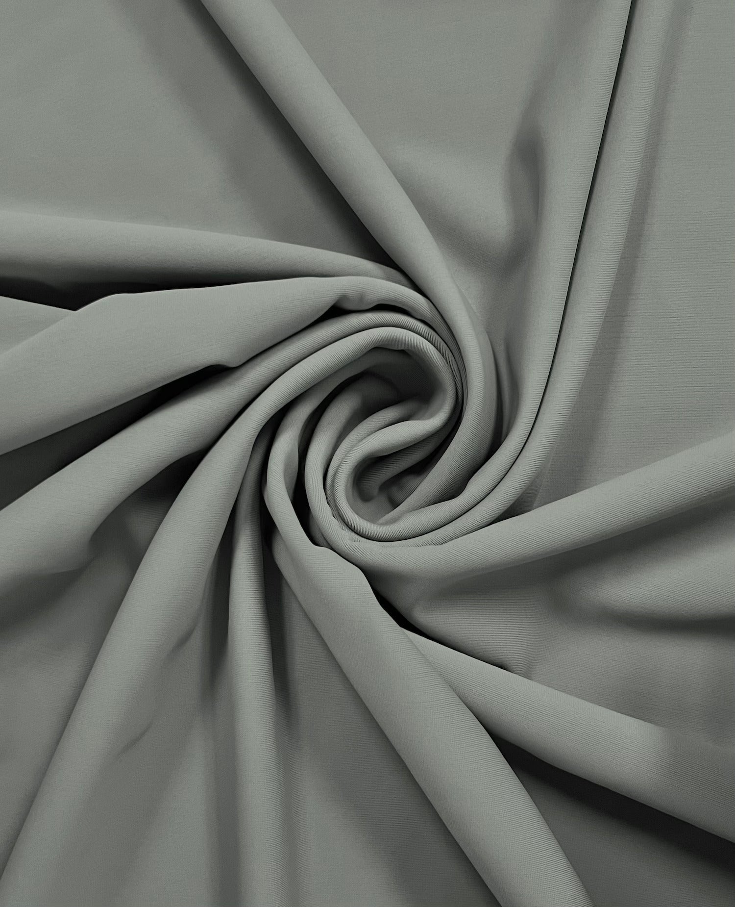 Nylon Spandex Fabric | 4 Way Stretch Swimsuit Fabric | Steel Grey - EOVEA