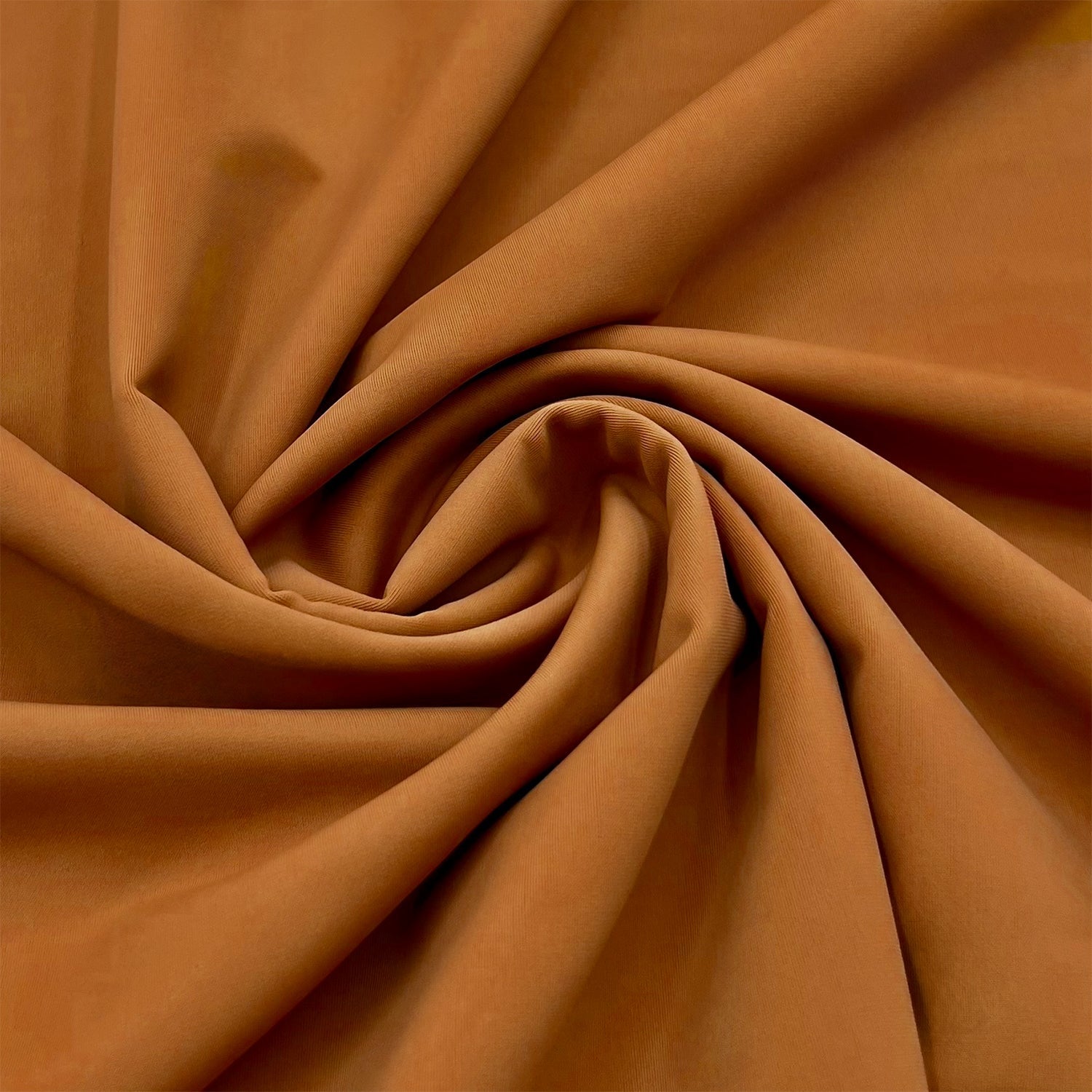 Nylon Spandex Fabric | 4 Way Stretch Swimsuit Fabric | Toasted Nut - EOVEA