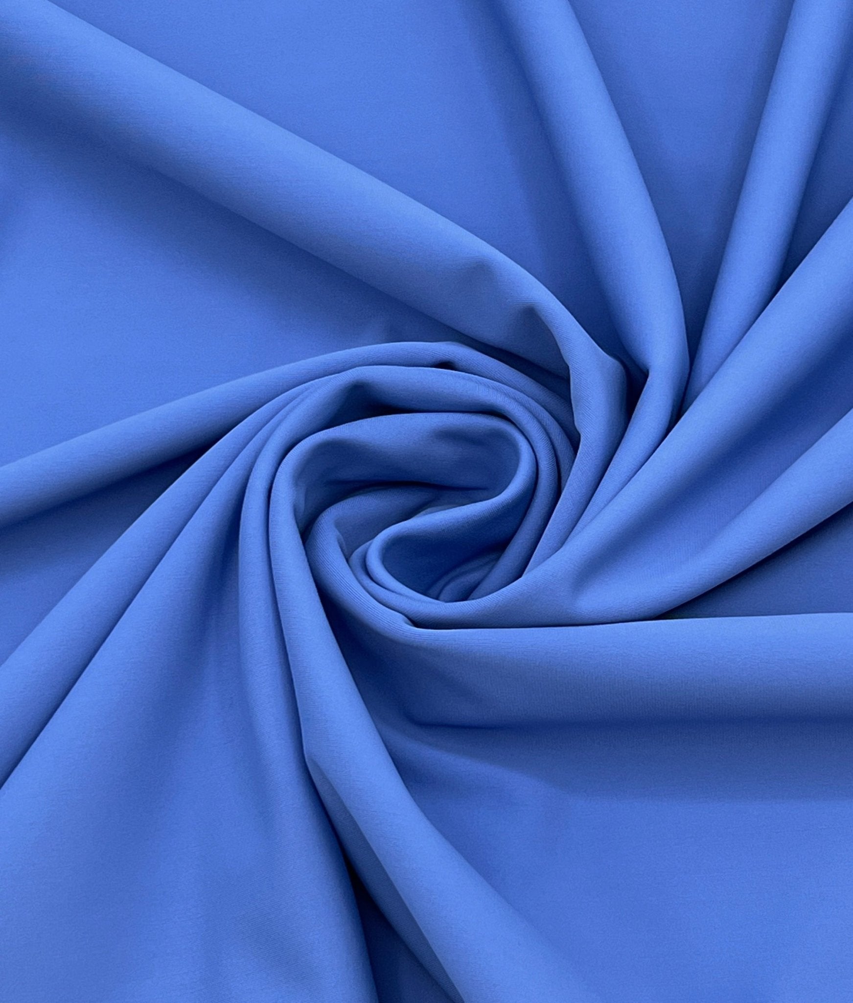 Nylon Spandex Fabric | 4 Way Stretch Swimsuit Fabric | Ultra Marine Blue - EOVEA