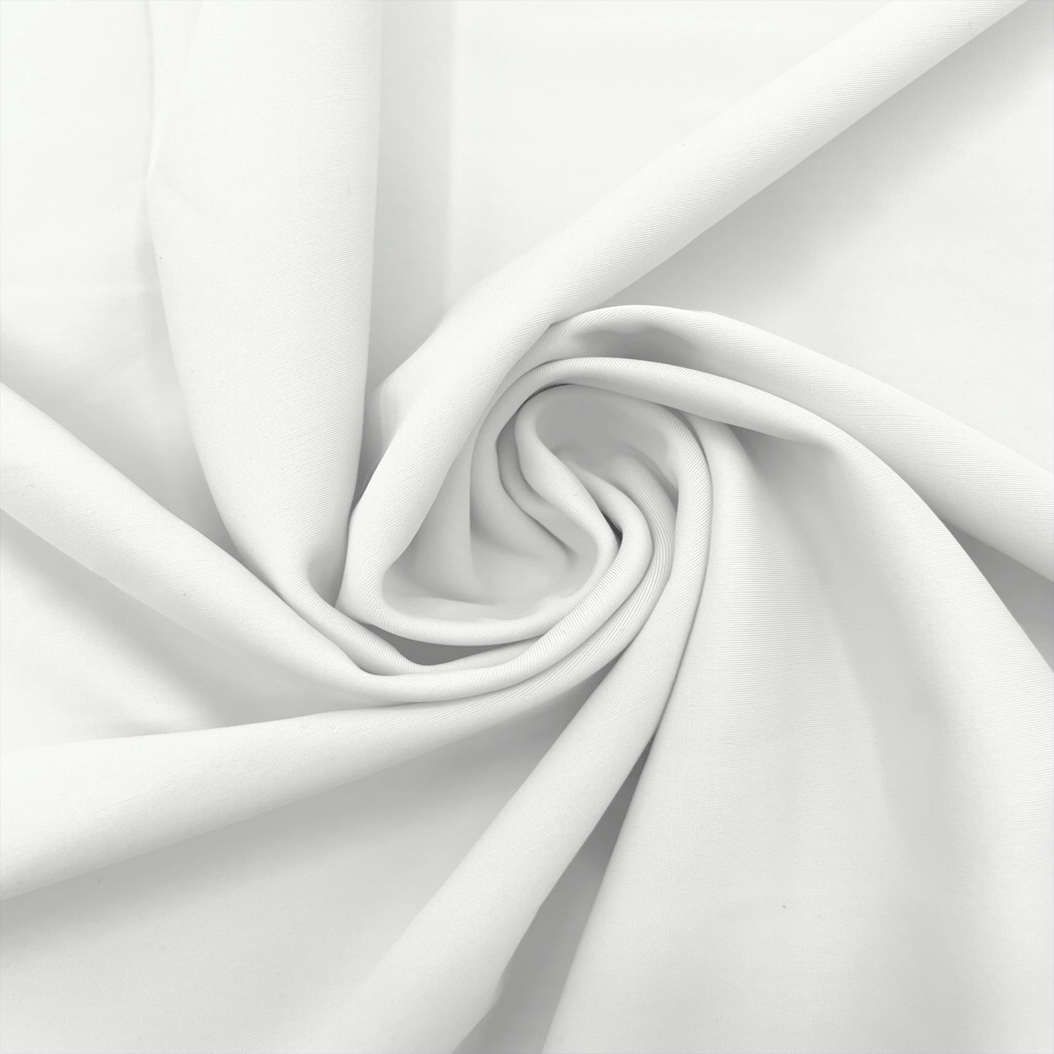 Nylon Spandex Fabric | 4 Way Stretch Swimsuit Fabric | White - EOVEA