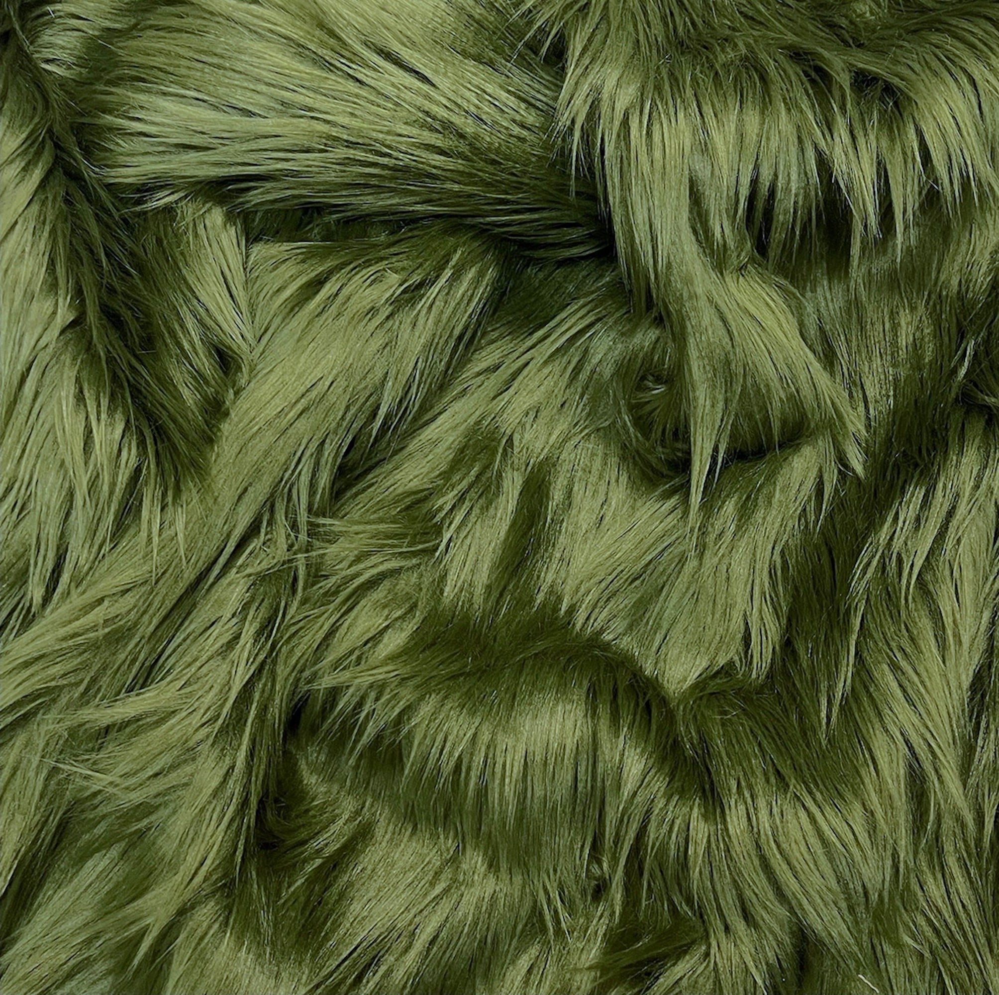 Plush Faux Fur Shaggy Shag Fabric Sample Color Swatches - 16 Colors -  Designer Premium Fur by Fur Accents - USA
