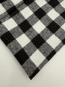 Black & White Buffalo Plaid