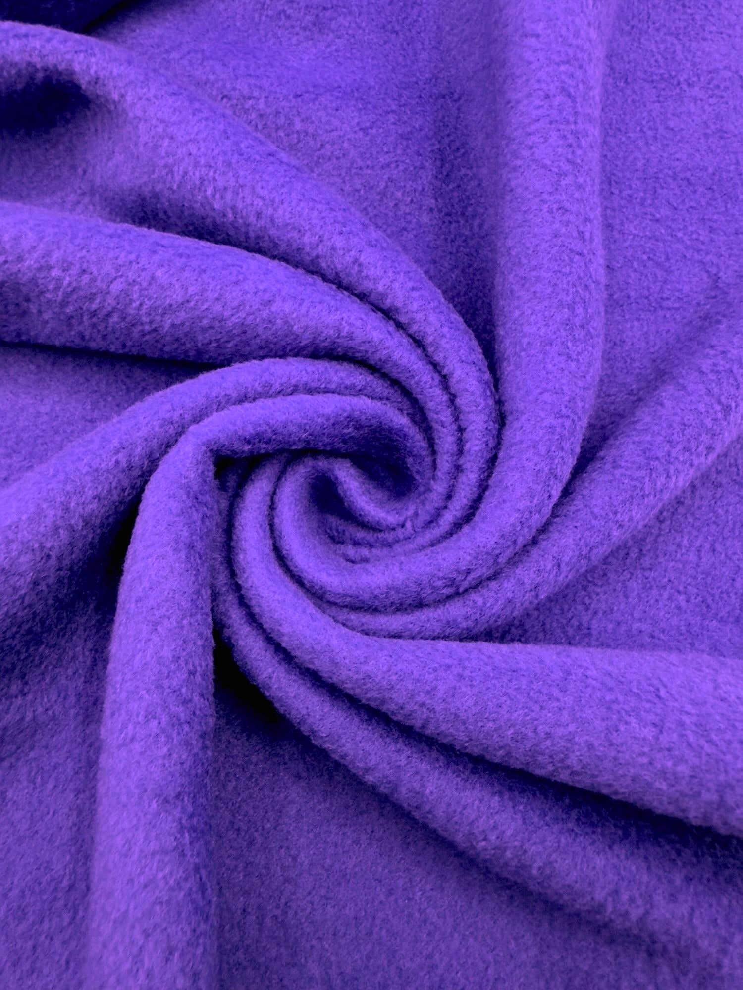Anti Pill Polyester Fleece Fabric 60 Yard Roll – Wholesale Polar Fleece