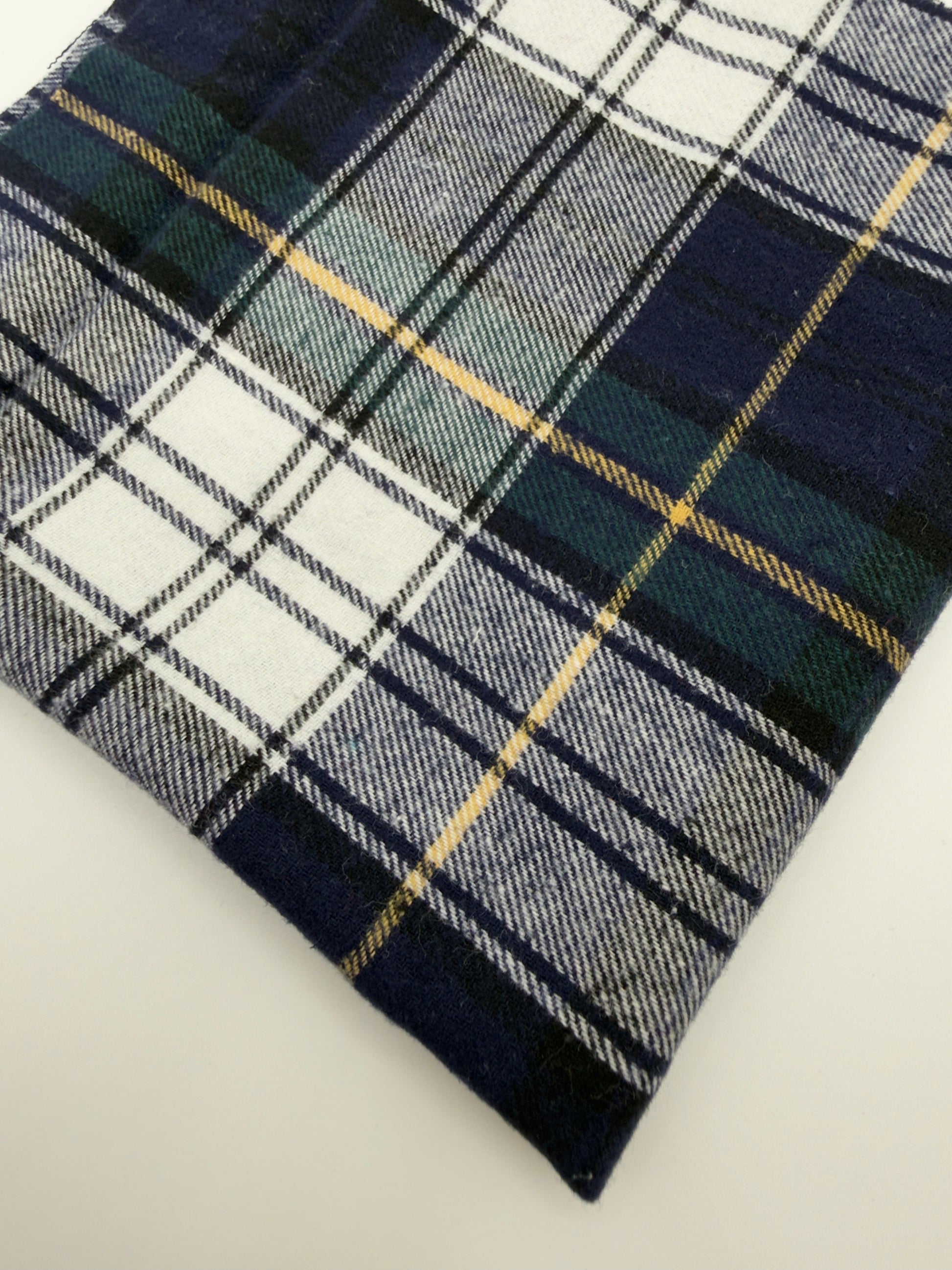 EOVEA Cotton Tartan Flannel Fabric Roll – 60" Wide, 70 Yards