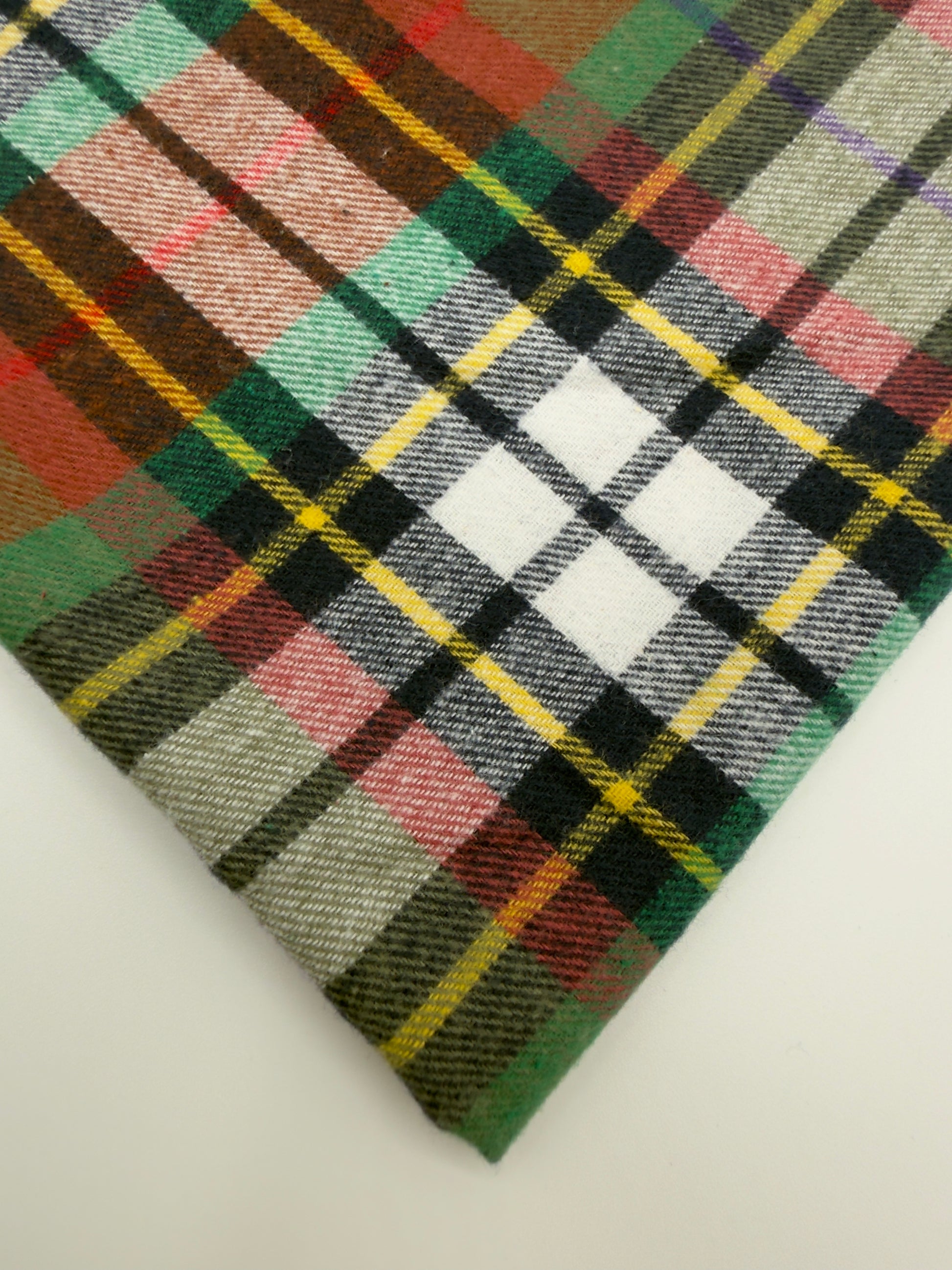 100% Cotton Flannel Fabric by the Yard | 5 oz Brushed Plaid & Tartan | 60" Wide