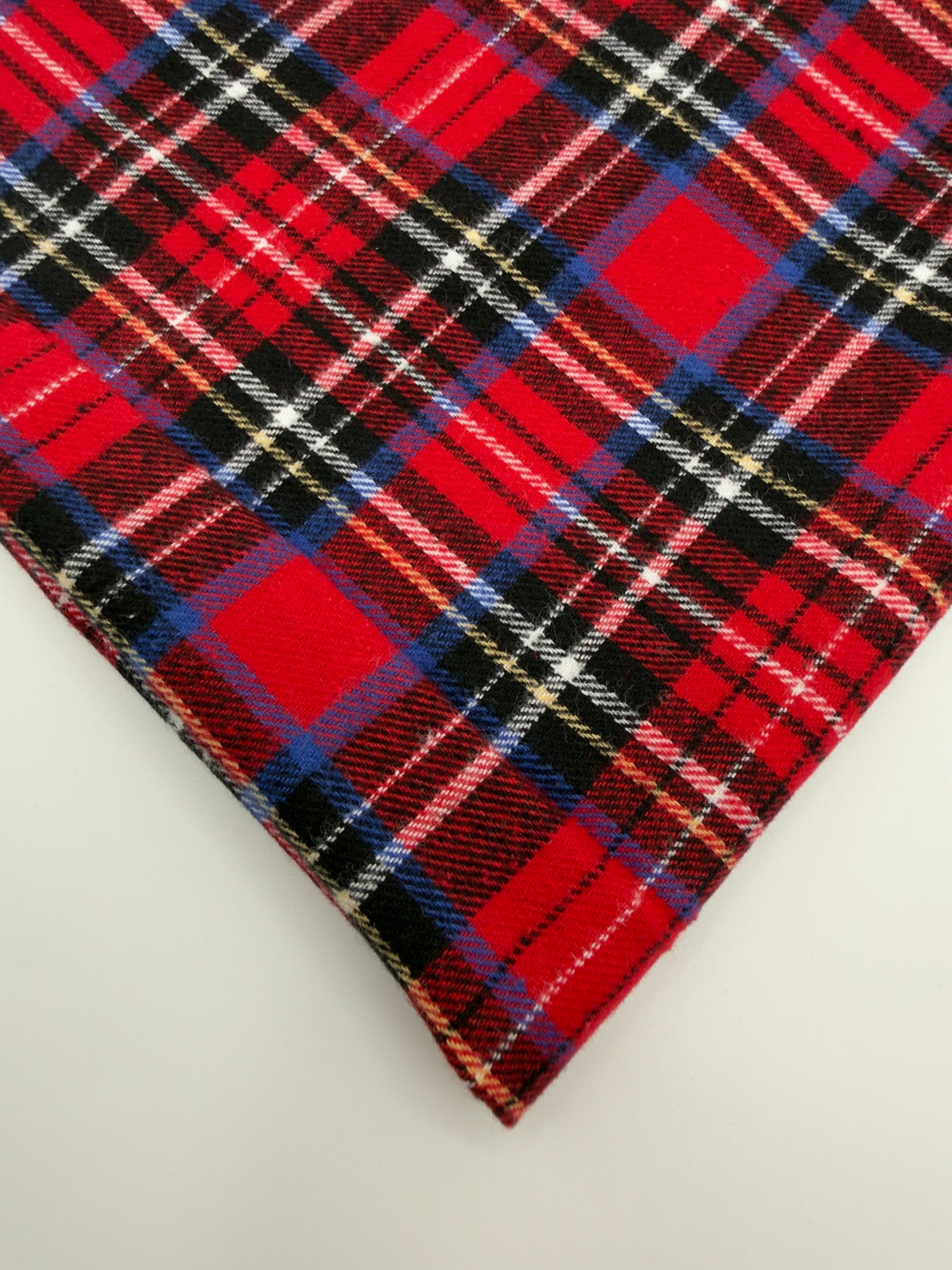 100% Cotton Flannel Fabric by the Yard | 5 oz Brushed Plaid & Tartan | 60" Wide