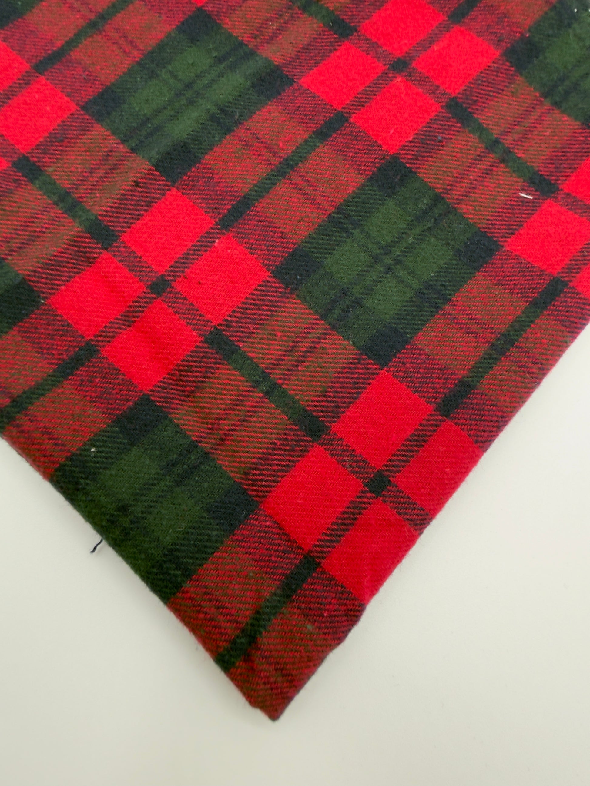100% Cotton Flannel Fabric by the Yard | 5 oz Brushed Plaid & Tartan | 60" Wide