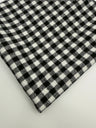 Black & White Mini Check