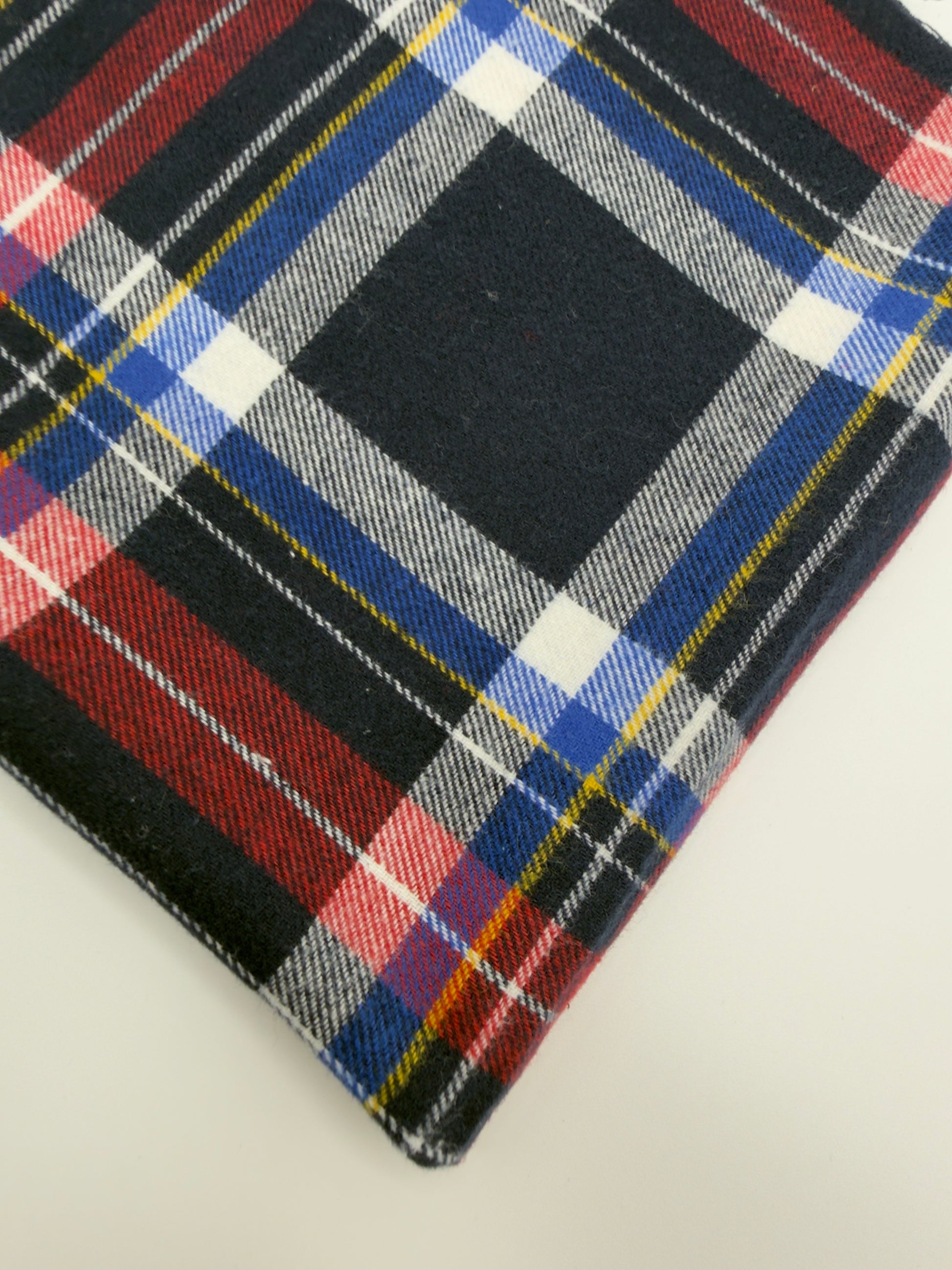 EOVEA Cotton Tartan Flannel Fabric Roll – 60" Wide, 70 Yards
