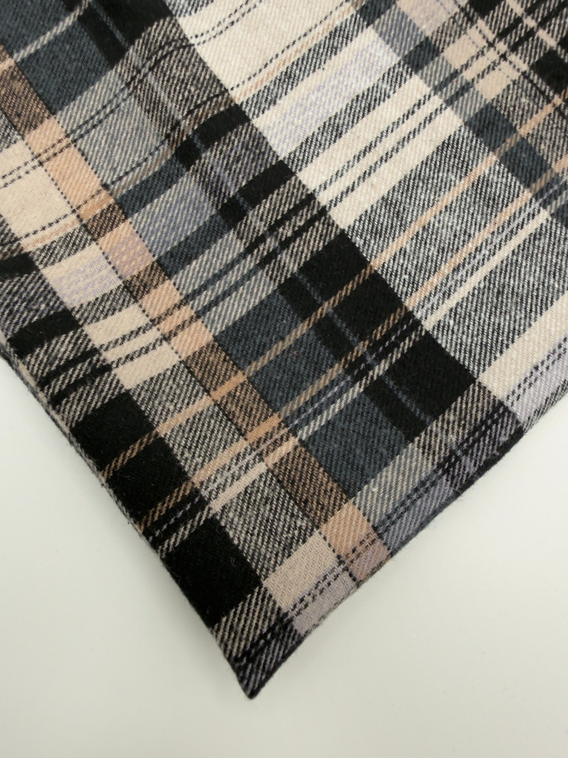EOVEA Cotton Tartan Flannel Fabric Roll – 60" Wide, 70 Yards