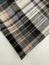 Gray & Camel Plaid