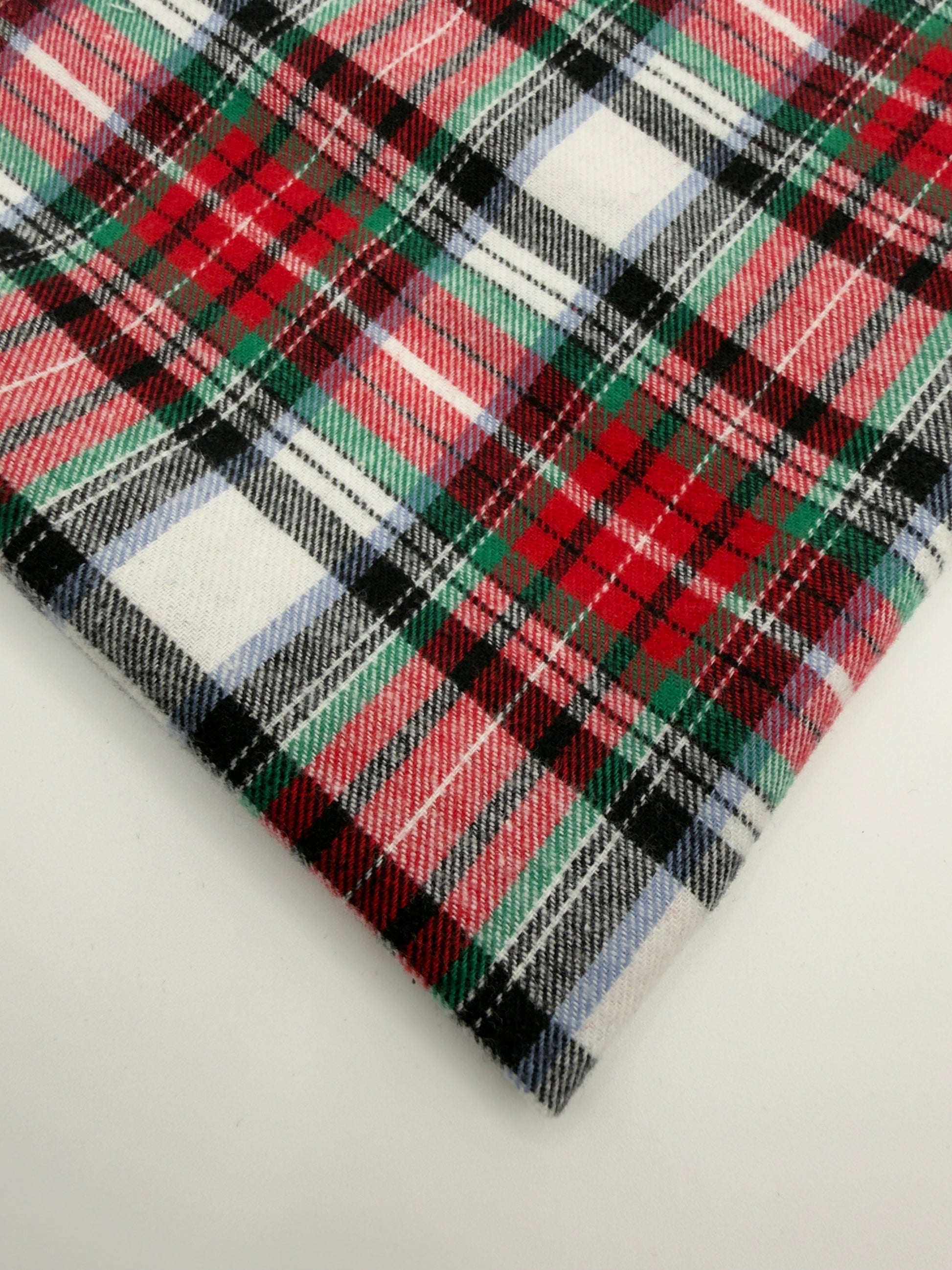 EOVEA Cotton Tartan Flannel Fabric Roll – 60" Wide, 70 Yards