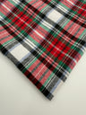 Red - Green & White Dress Tartan