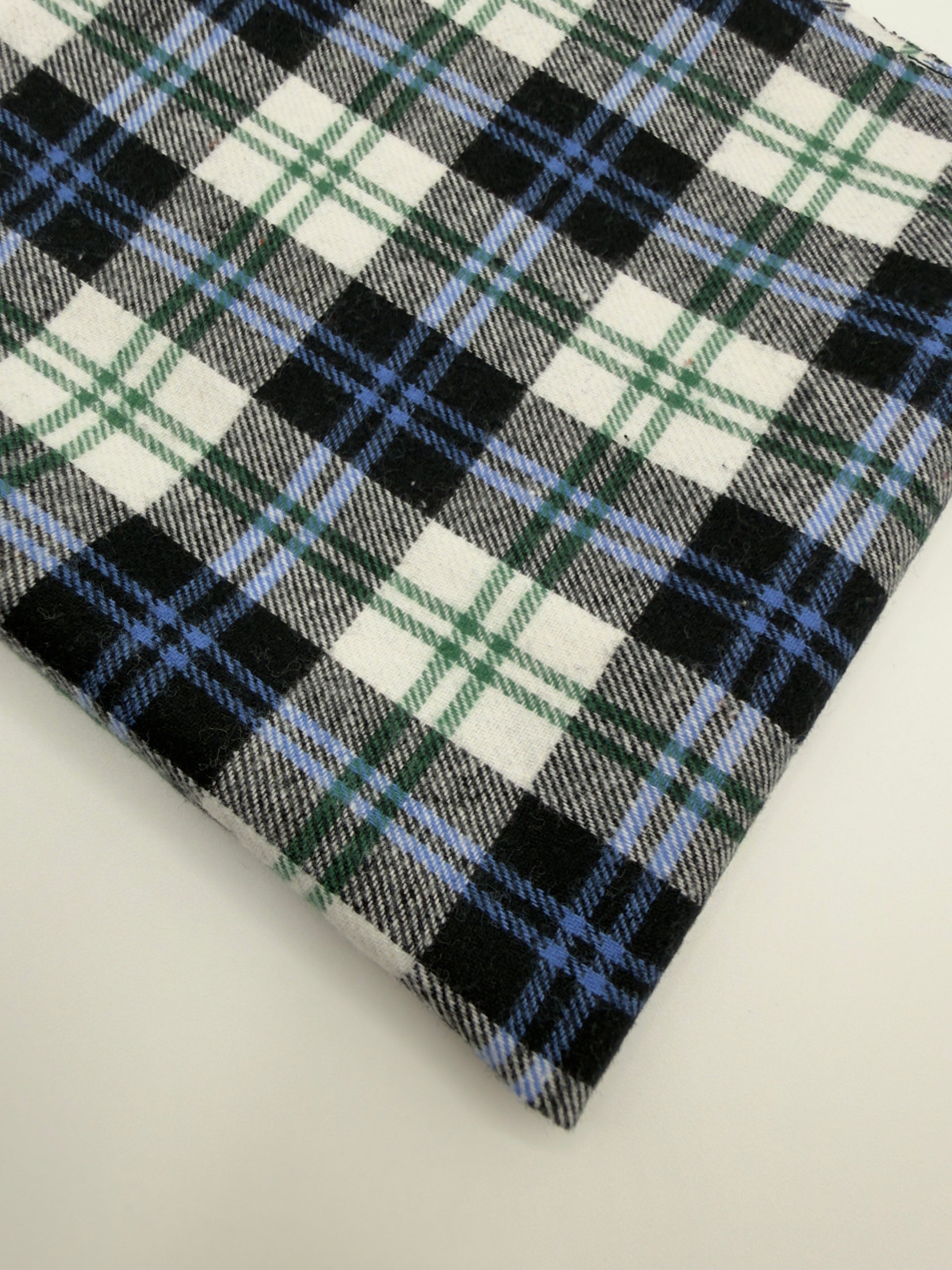 EOVEA Cotton Tartan Flannel Fabric Roll – 60" Wide, 70 Yards