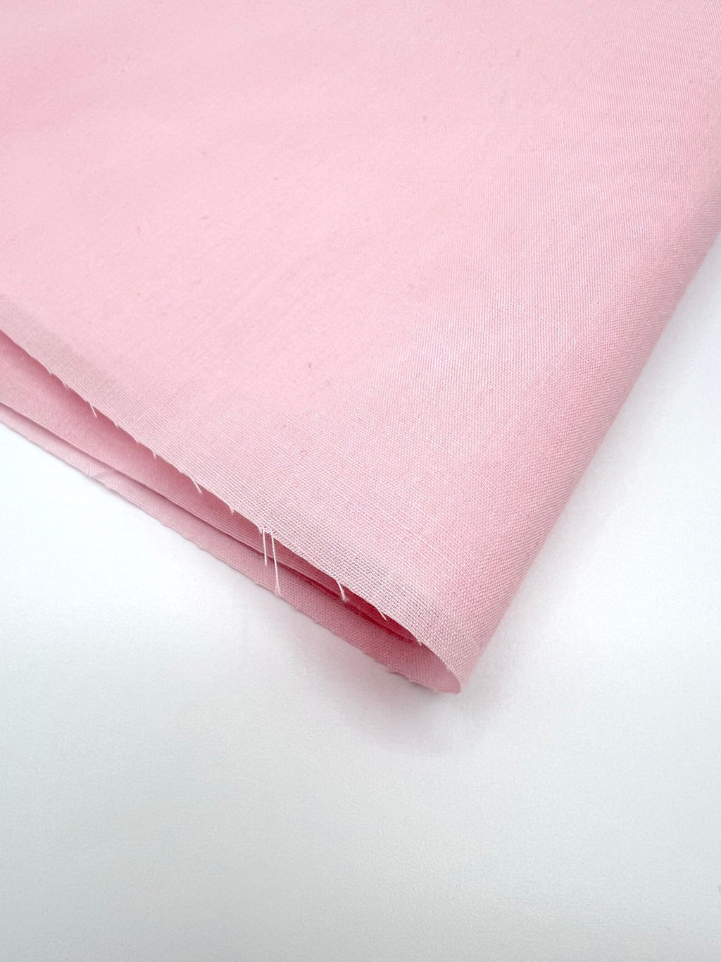 Poly Cotton Fabric for Sewing | Broadcloth Fabric | Baby Pink - EOVEA