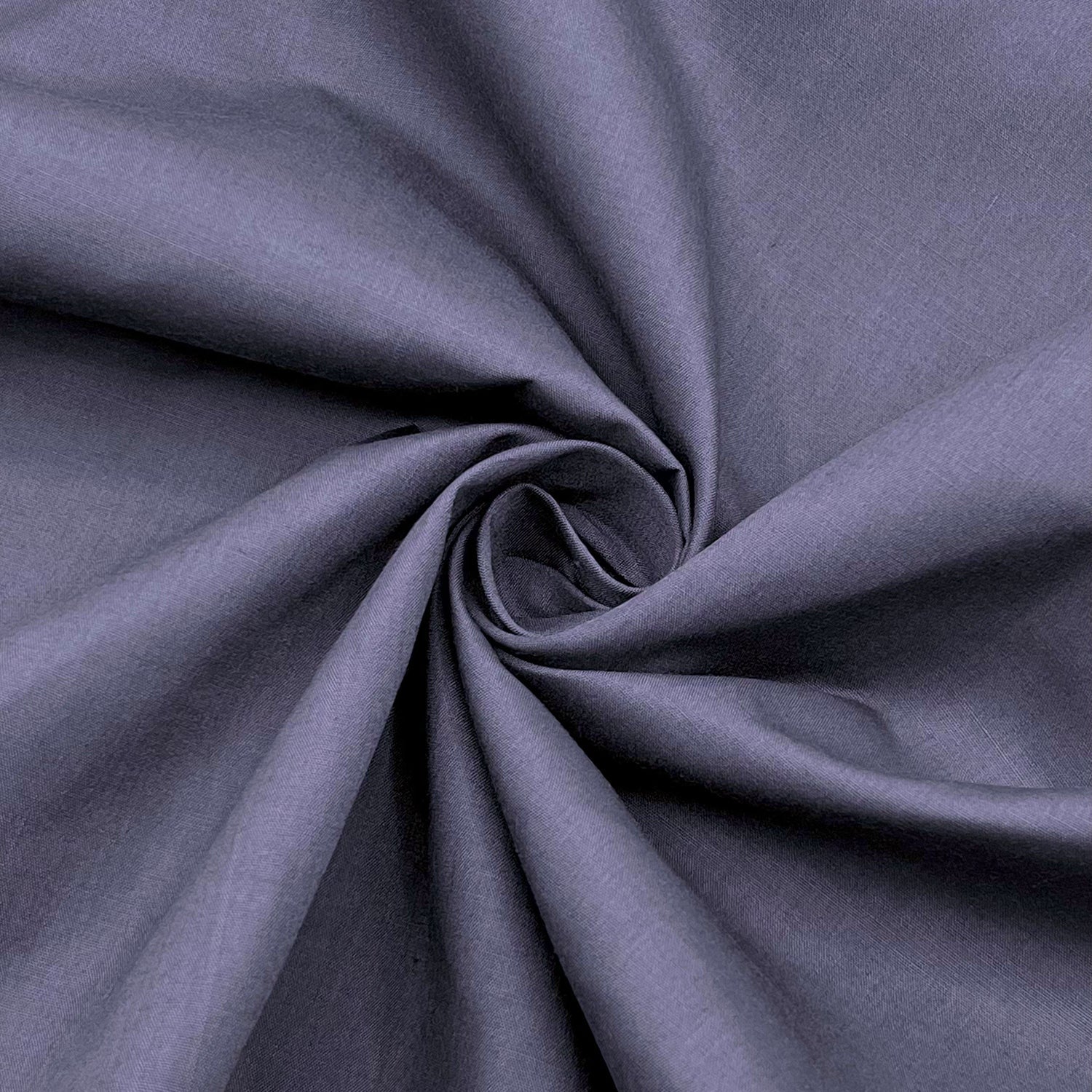 Poly Cotton Broadcloth - Dark Grey