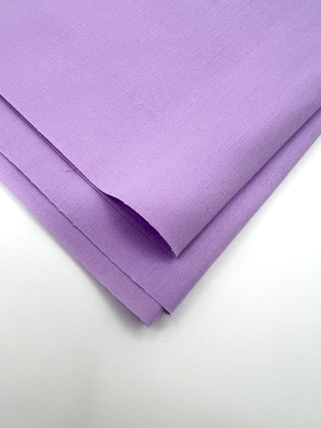 Poly Cotton Fabric for Sewing | Broadcloth Fabric | Lavender - EOVEA