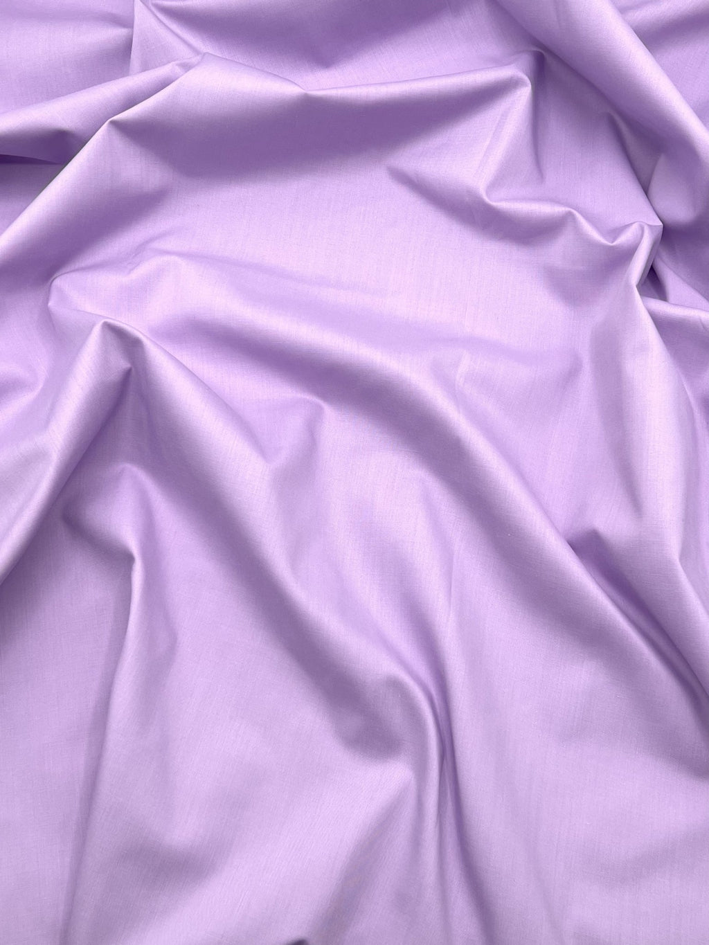 Poly Cotton Fabric for Sewing | Broadcloth Fabric | Lavender - EOVEA