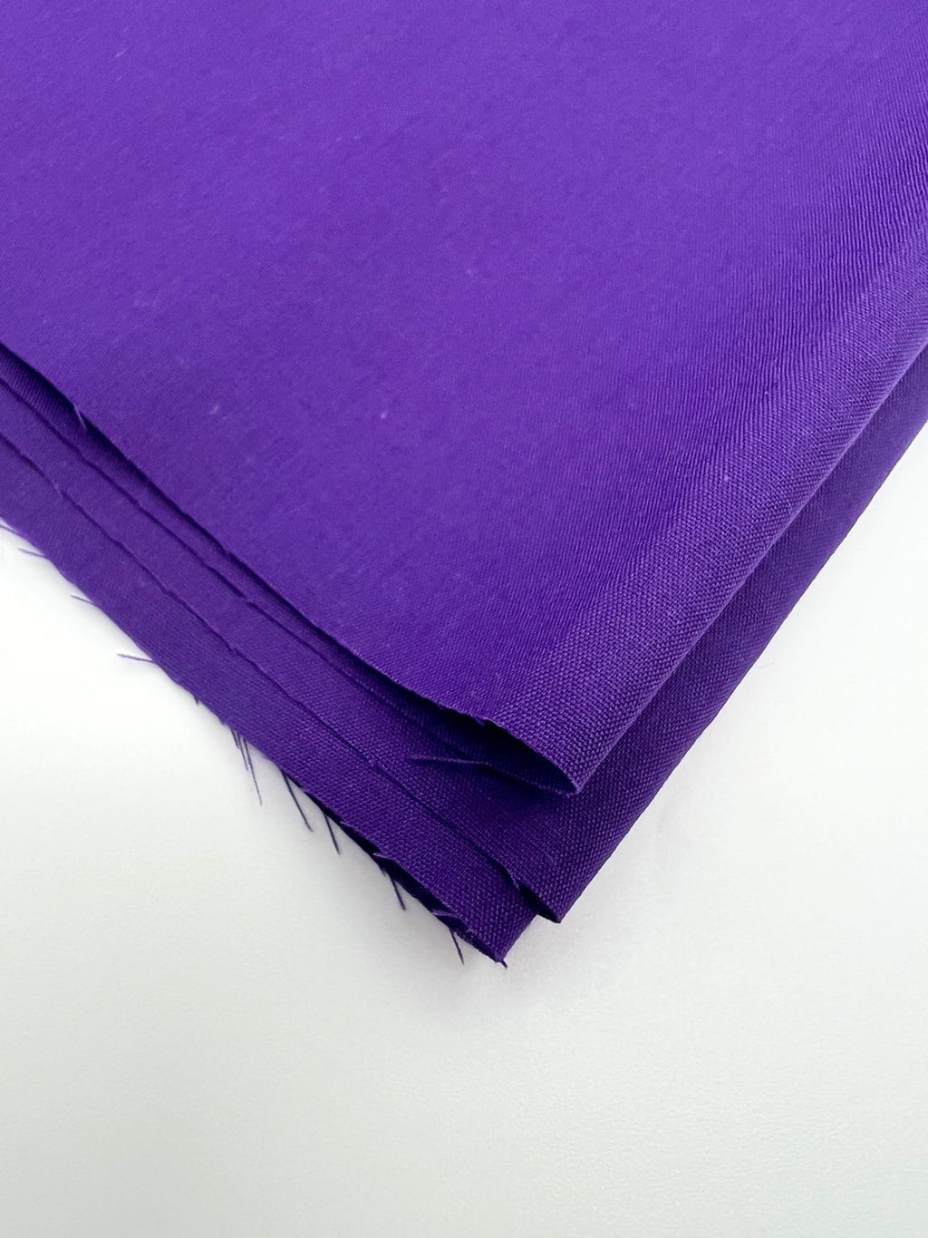 Poly Cotton Fabric for Sewing | Broadcloth Fabric | Purple - EOVEA