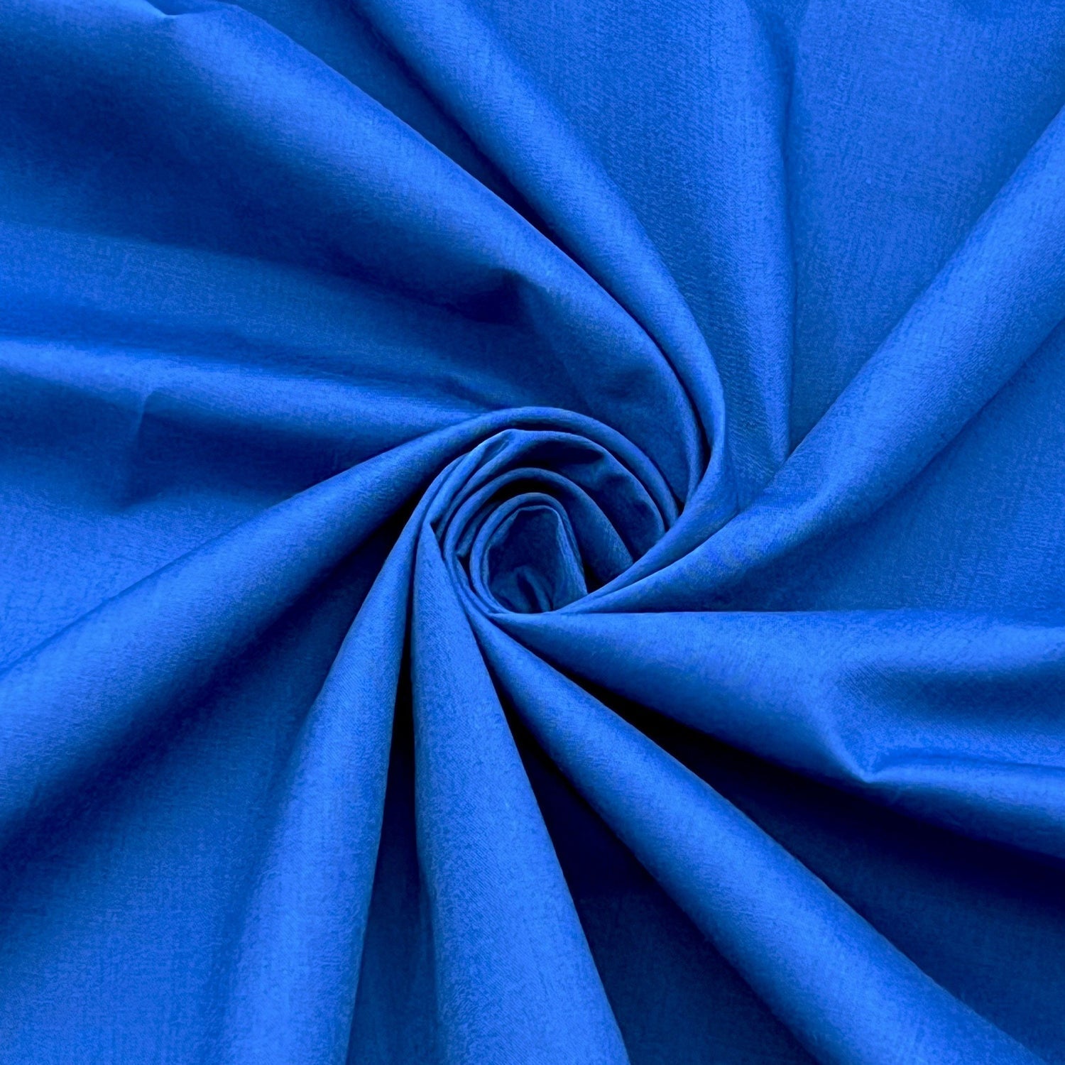 Poly Cotton Broadcloth - Royal Blue