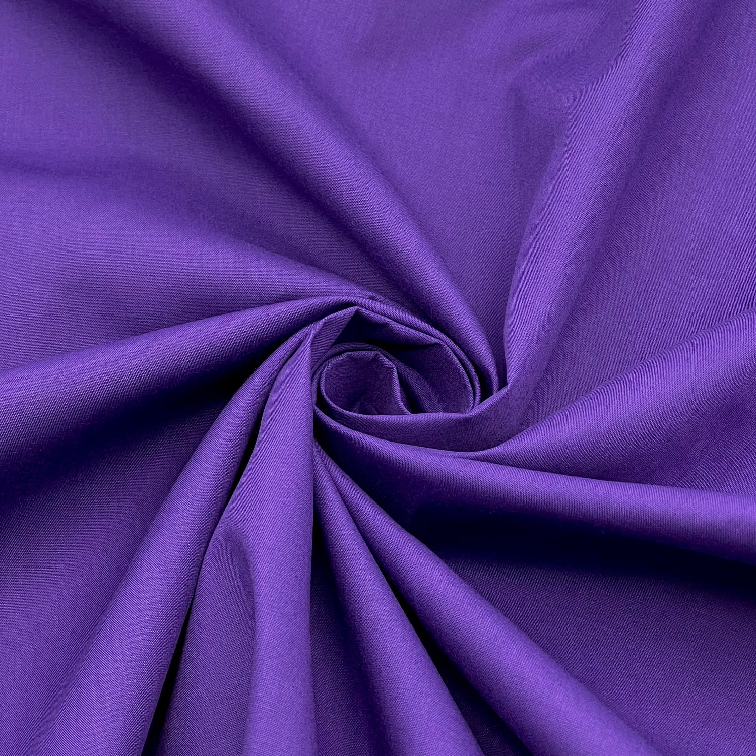 Polyester Cotton | Broadcloth Fabric By The Roll | 120 Yard