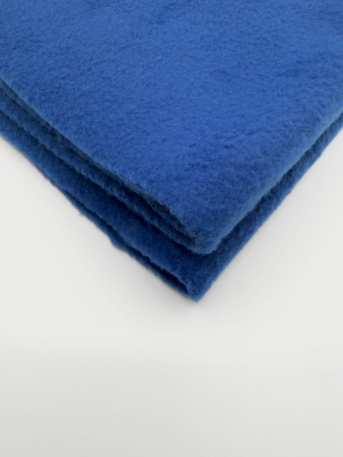 Royal Blue Polar Fleece Fabric by the Yard - EOVEA