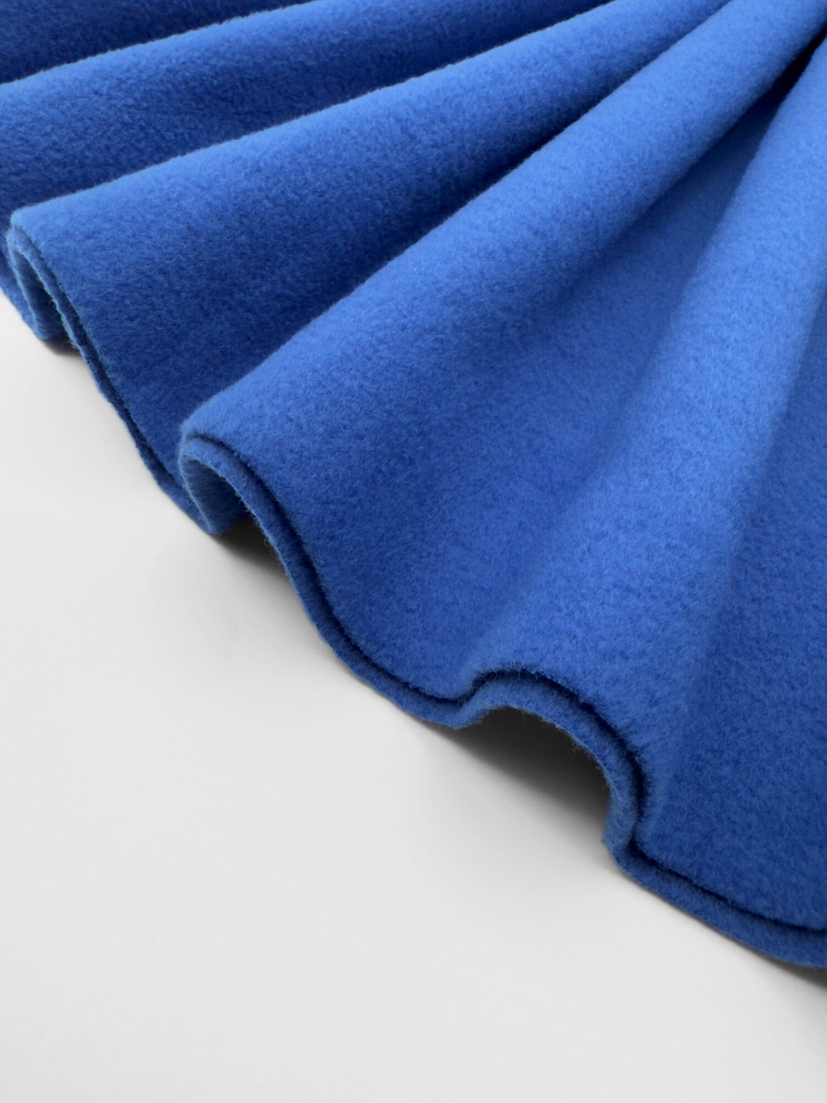 Royal Blue Polar Fleece Fabric by the Yard - EOVEA